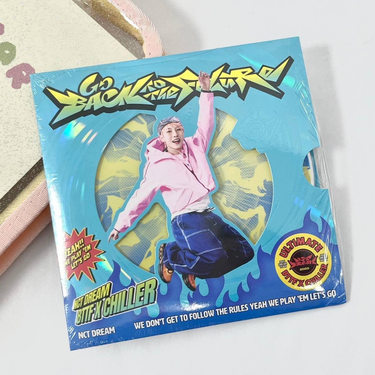 NCT DREAM - GO BACK TO THE FUTURE( Digipack ver RENJUN)