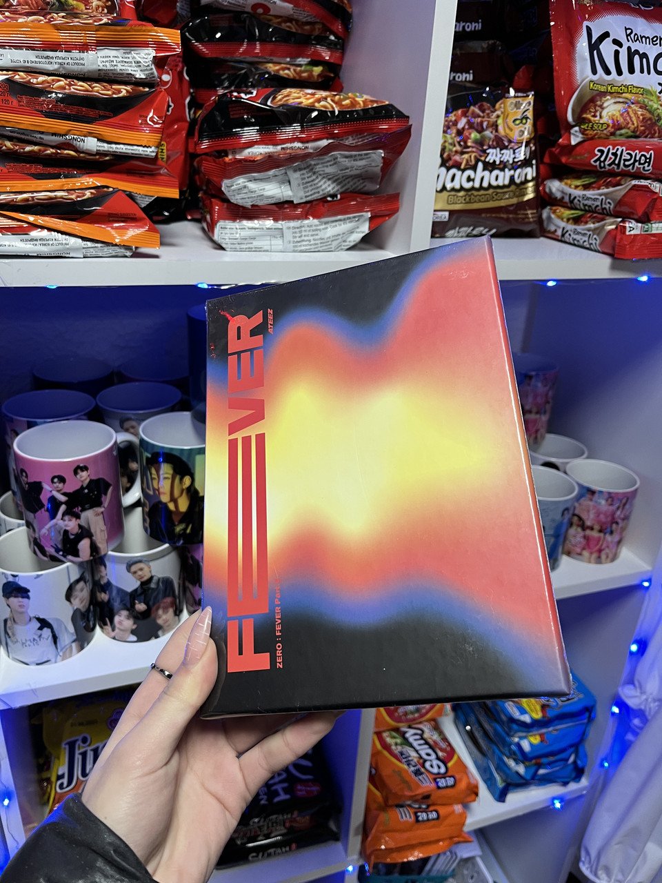 ATEEZ - ZERO : FEVER Part.2 (A Ver.)
