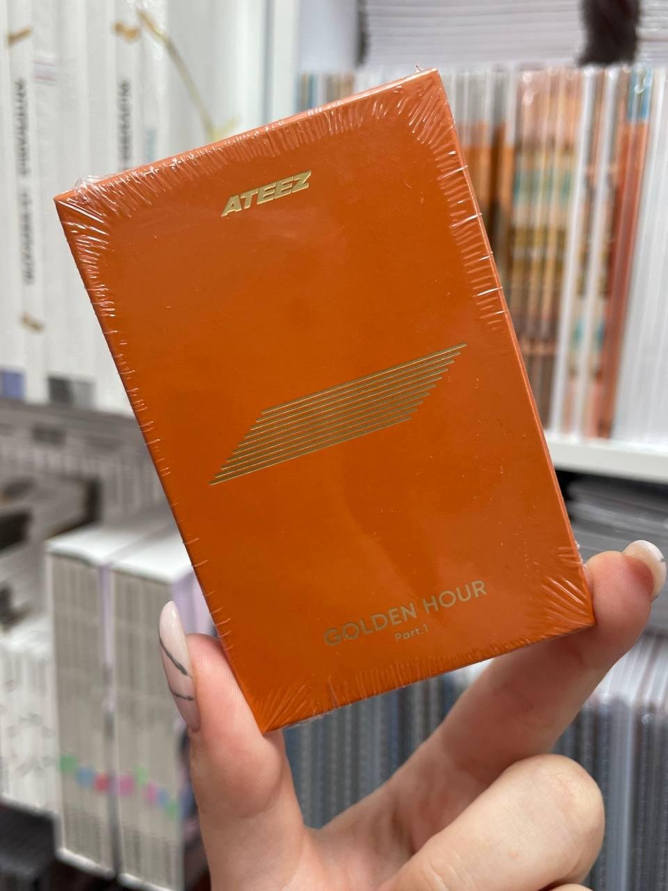 ATEEZ - GOLDEN HOUR : Part.1 (Platform Ver.)