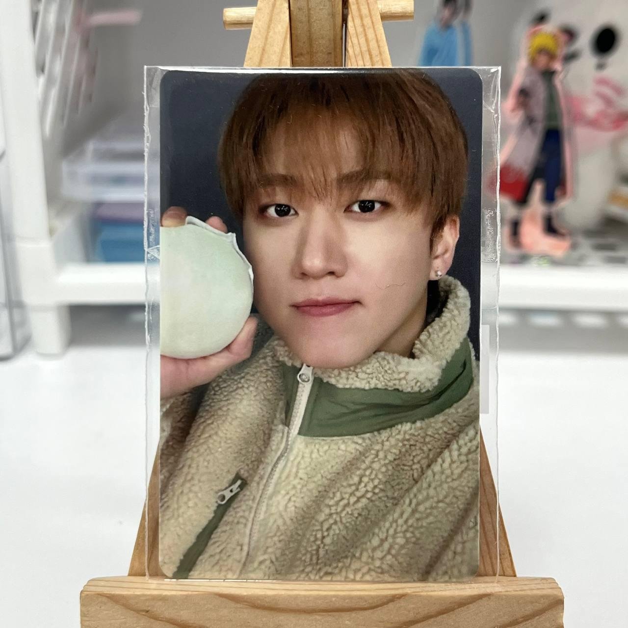 Офіційна картка Stray kids Fans Shop pob (можливі мілкі дефекти)