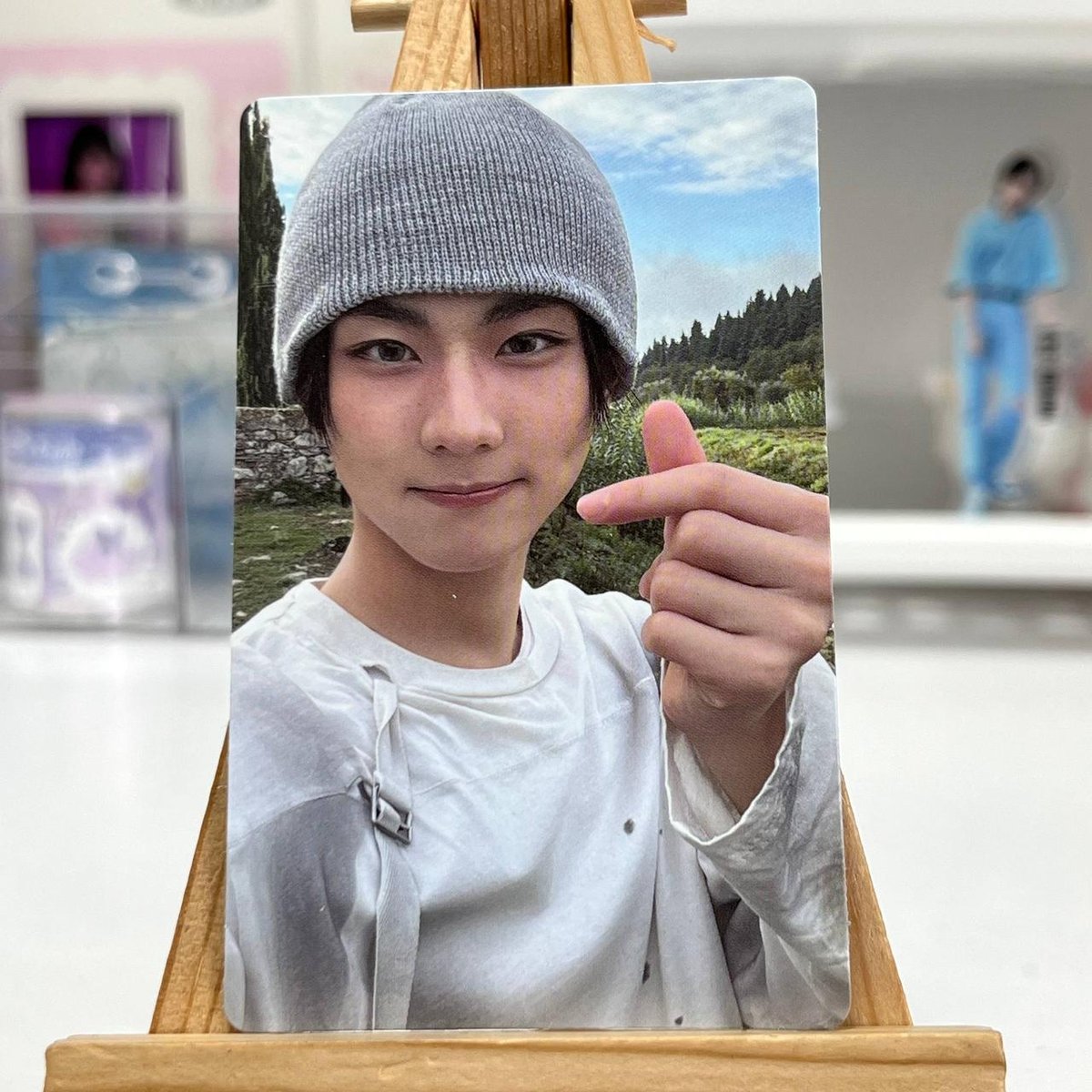 Официальная карточка ENHYPEN weverse shop POB (возможны дефекты )