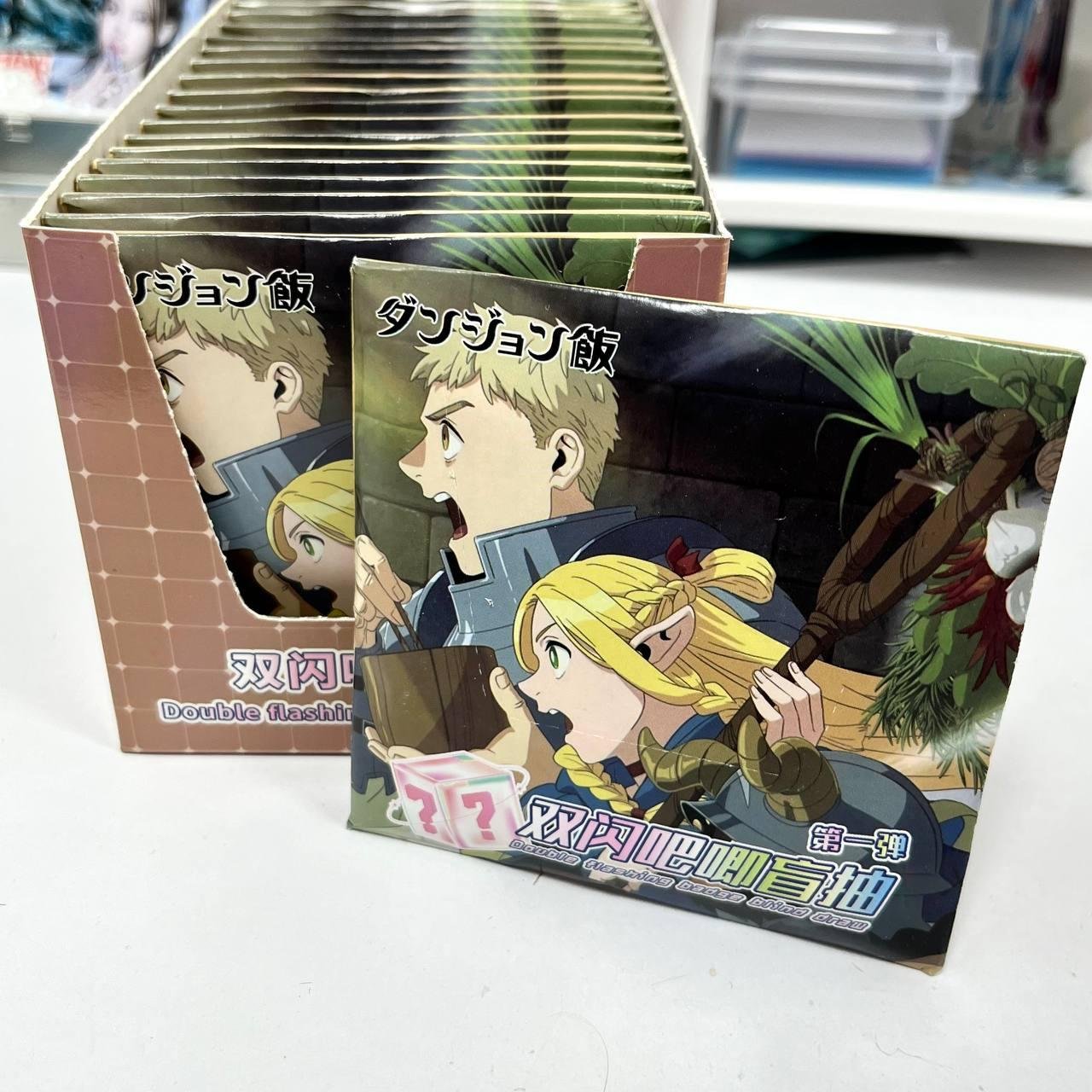 Випадковий  значок "Підземелля смакоти / Delicious in Dungeon"