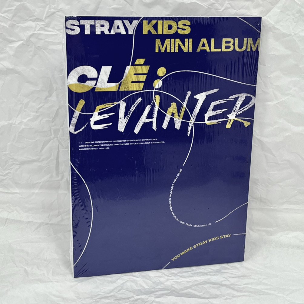 Stray Kids - Clé : LEVANTER (Levanter Ver.)