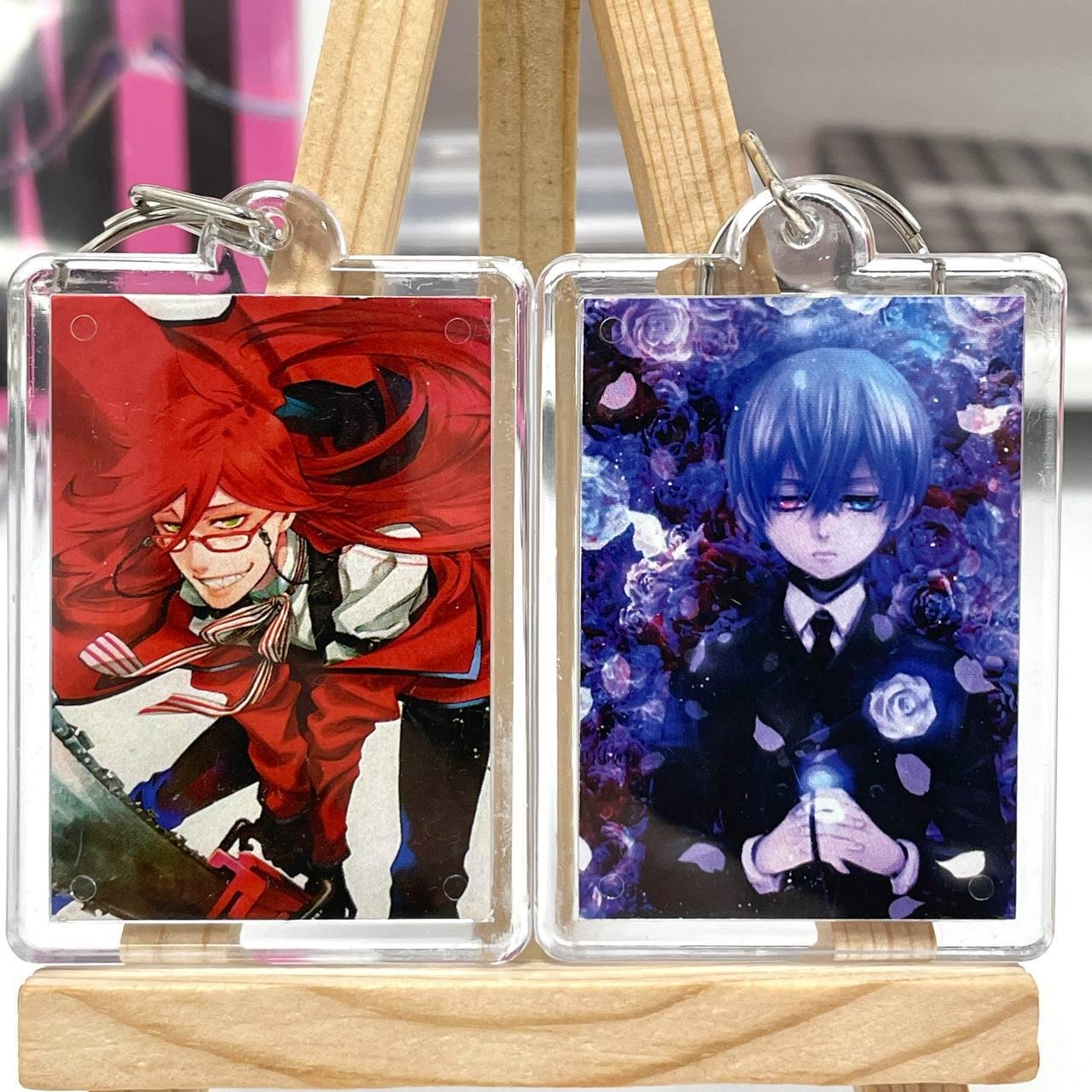 Брелочок Темний дворецький / Black Butler