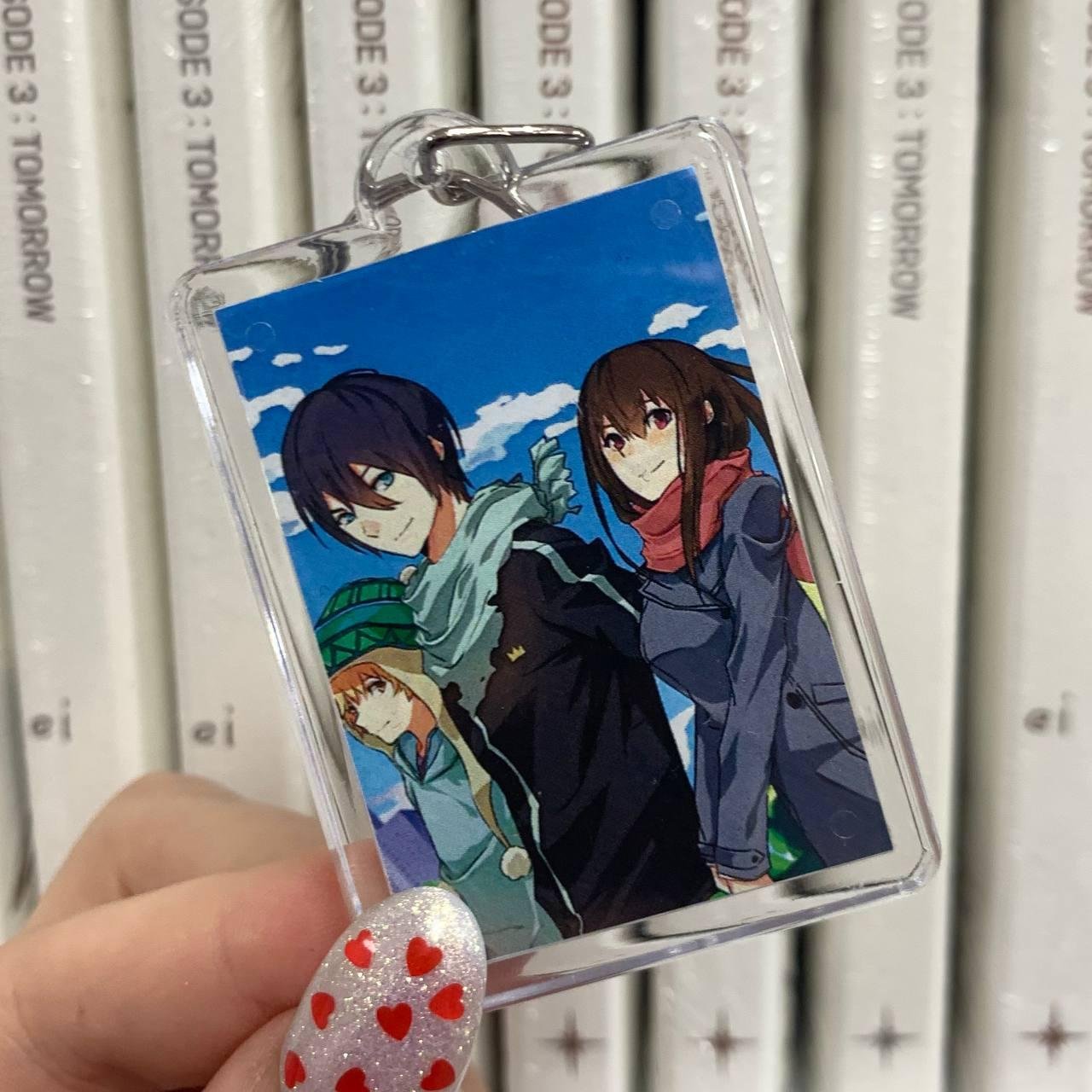 Брелочок Безхатній бог / Noragami