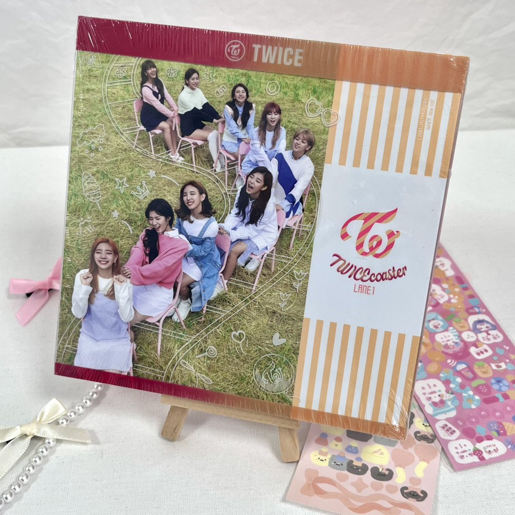 TWICE – TWICECOASTER: LANE 1 Ver. Apricot