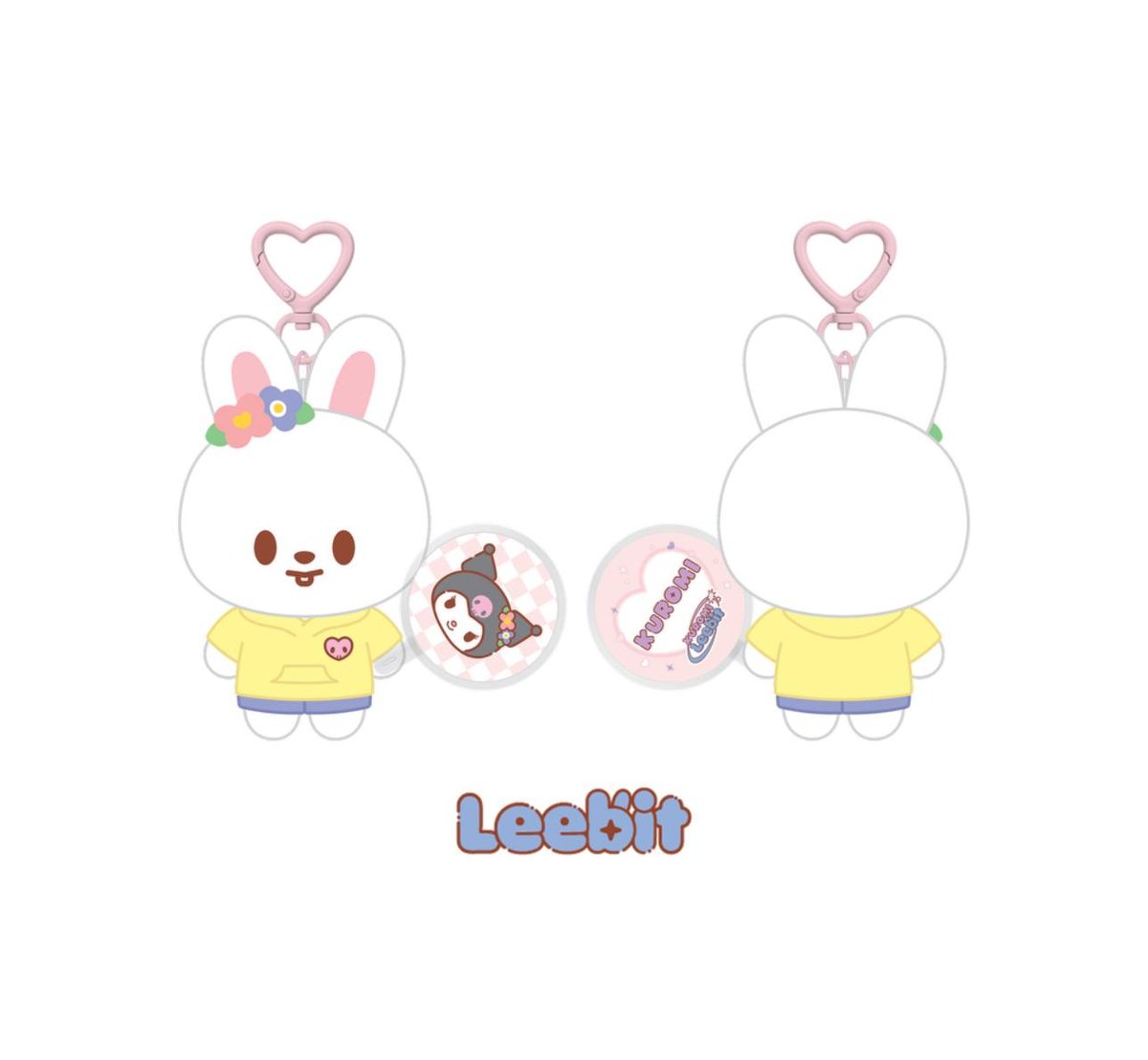10CM PLUSH MINI PICKET Ver. - SKZOO X SANRIO CHARACTERS