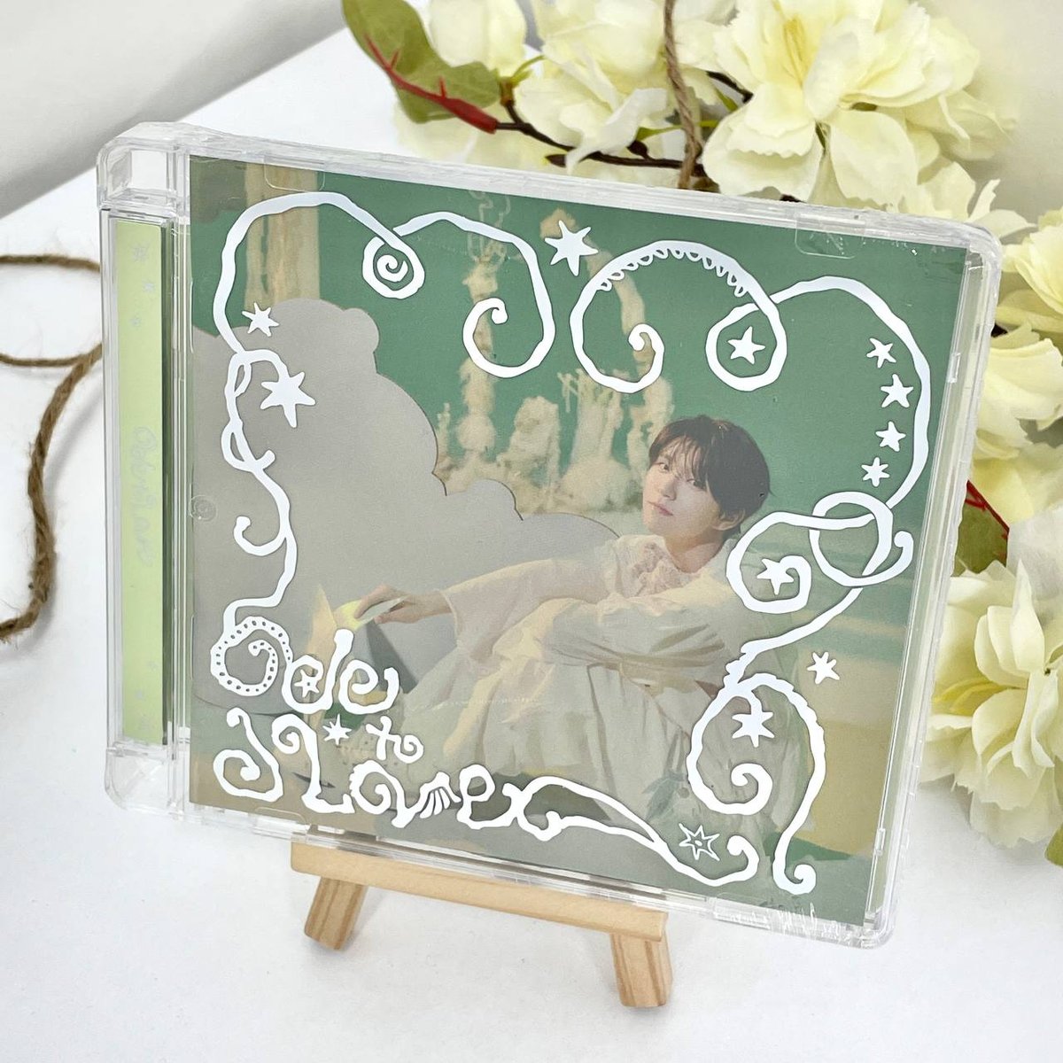 NCT WISH - ODE TO LOVE (Jewel case ver.)