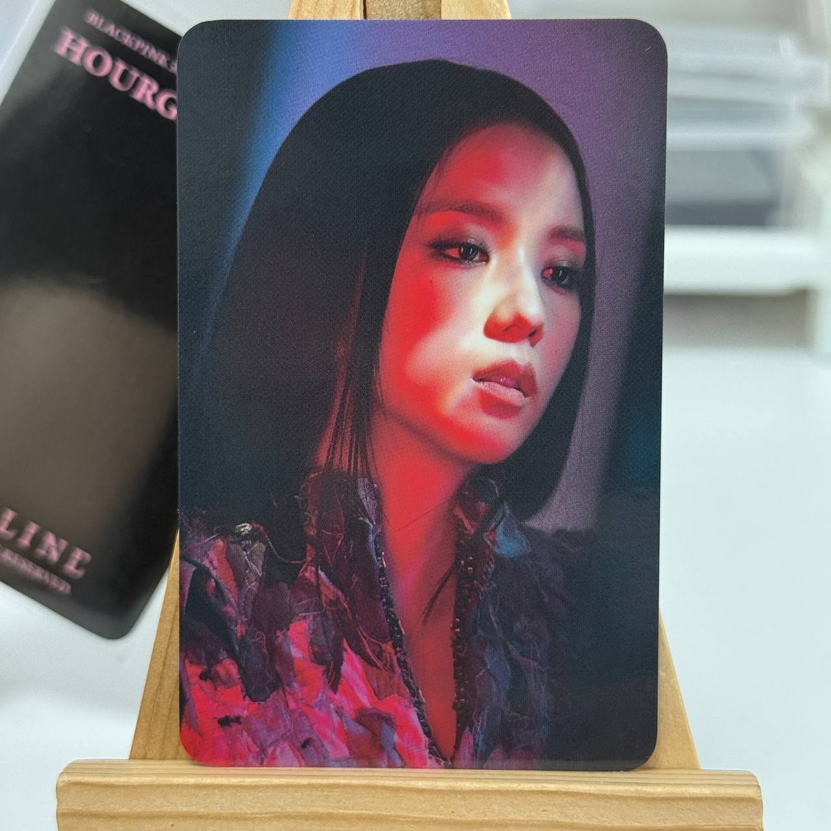 Офіційна картка BLACKPINK  HOURGLASS TOUR YG select