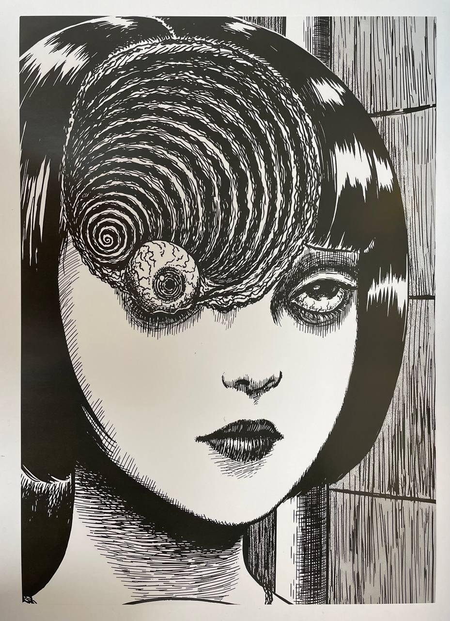 Постер Junji Ito Collection / Колекція Джюнджі Іто