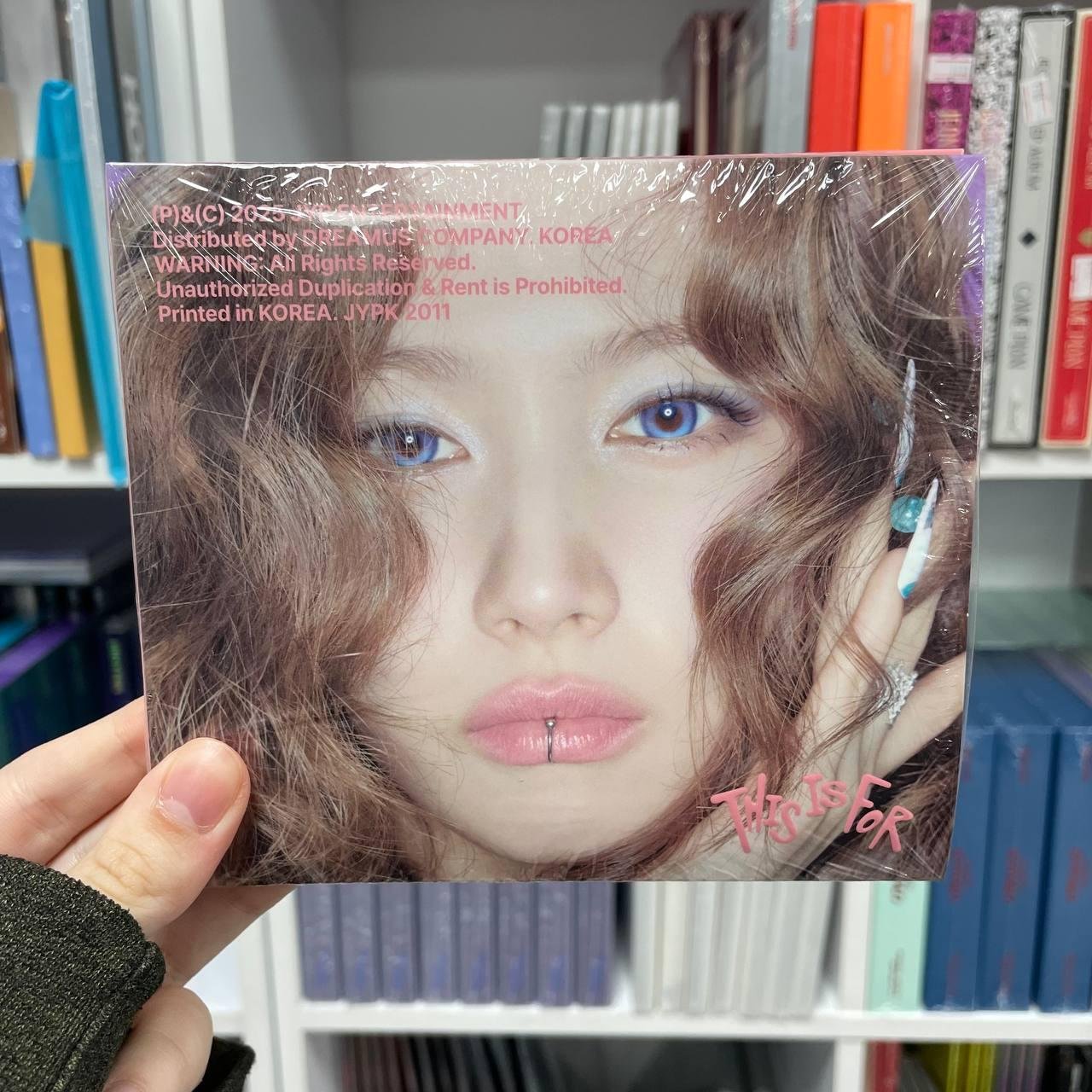 TWICE - THIS IS FOR (Digipack Ver. Sana)