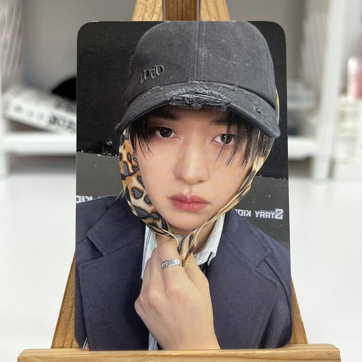 Офіційна картка Stray Kids POP UP POB  !Можливі мілкі пошкодження!