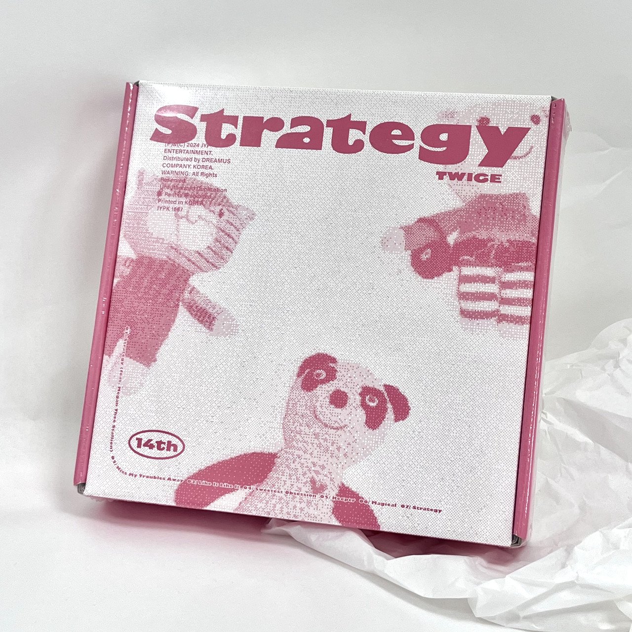 TWICE - STRATEGY Ver. Step 2