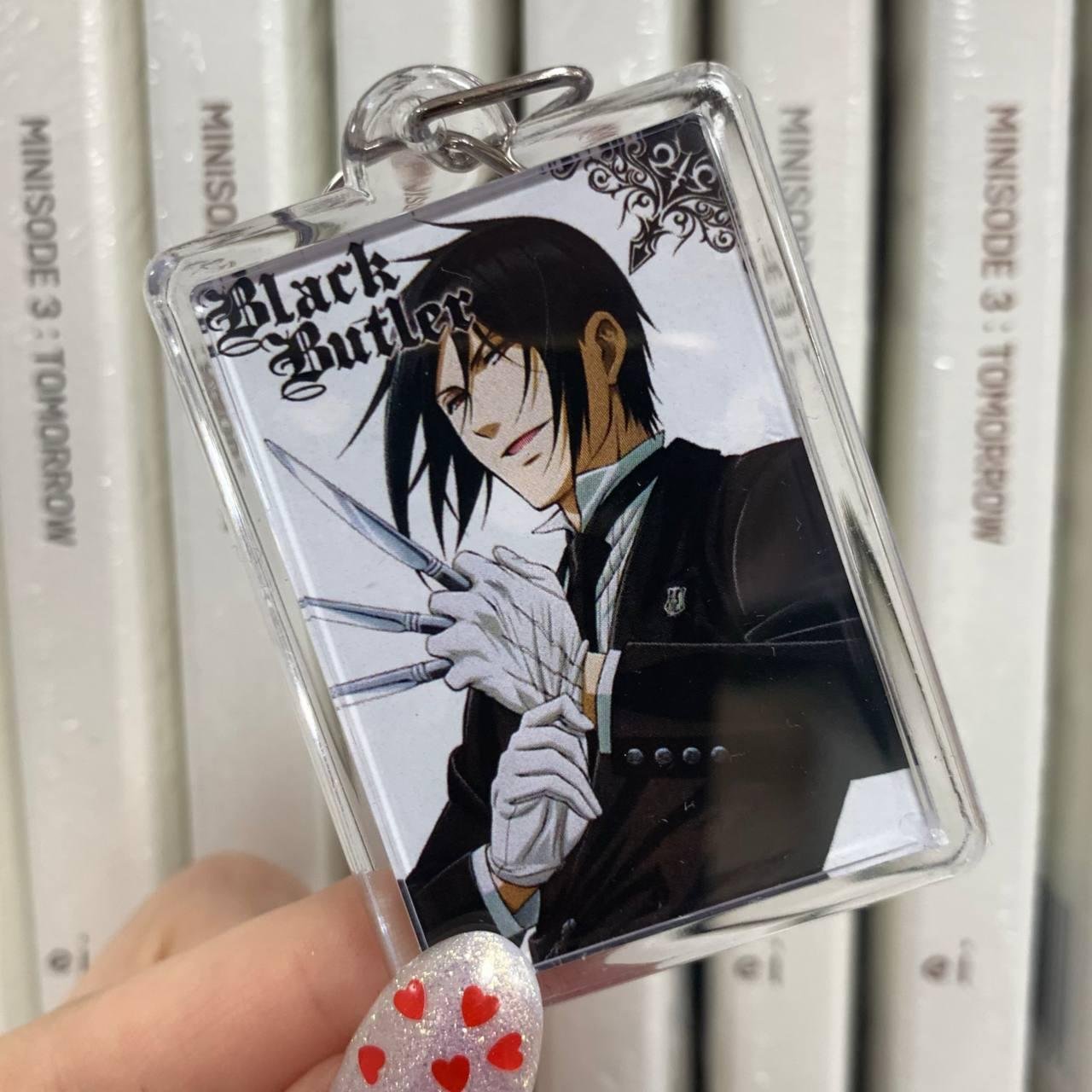 Брелочок Темний дворецький / Black Butler