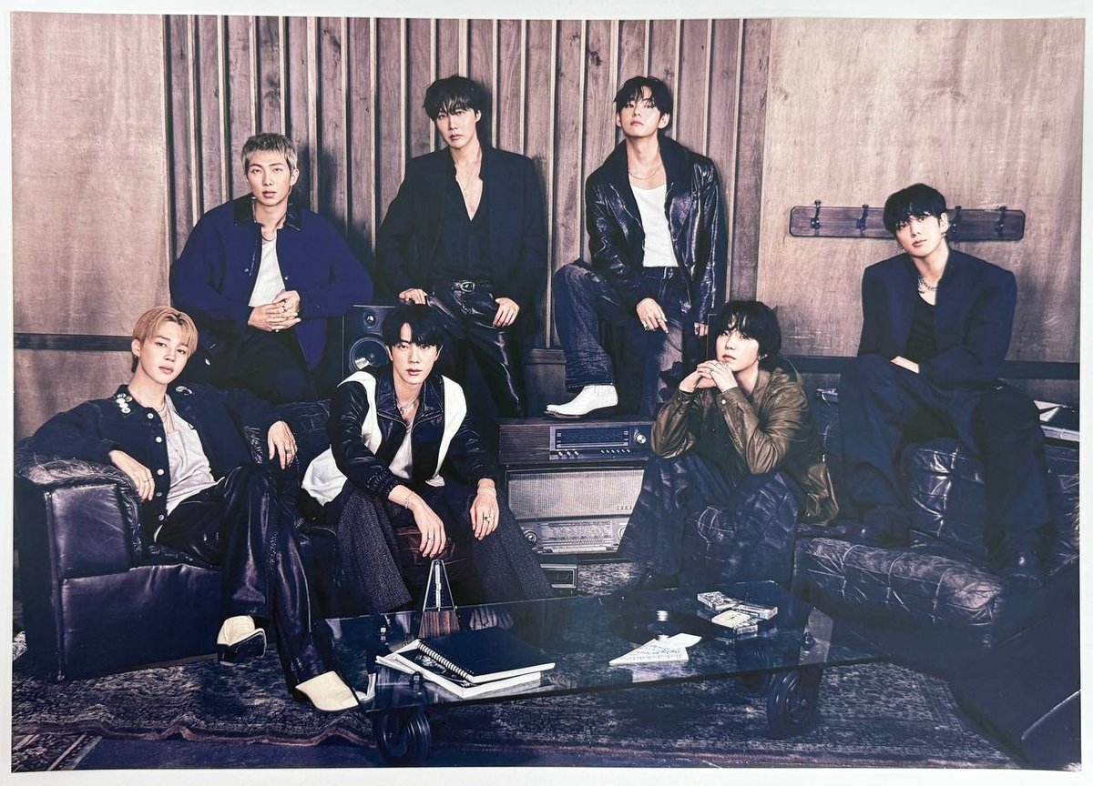 Постер BTS