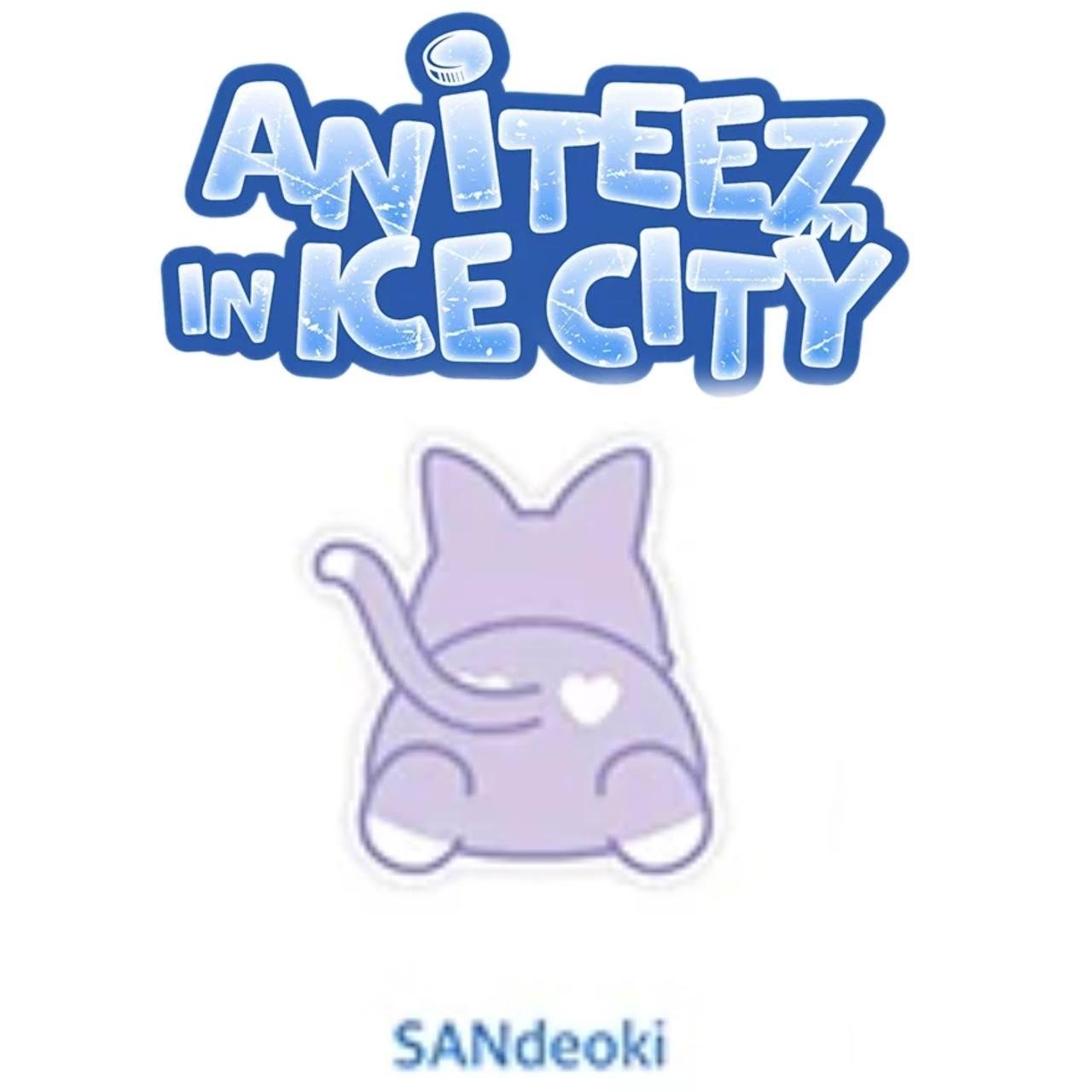ATEEZ - ANITEEZ IN ICE CITY - Mouse Pad
