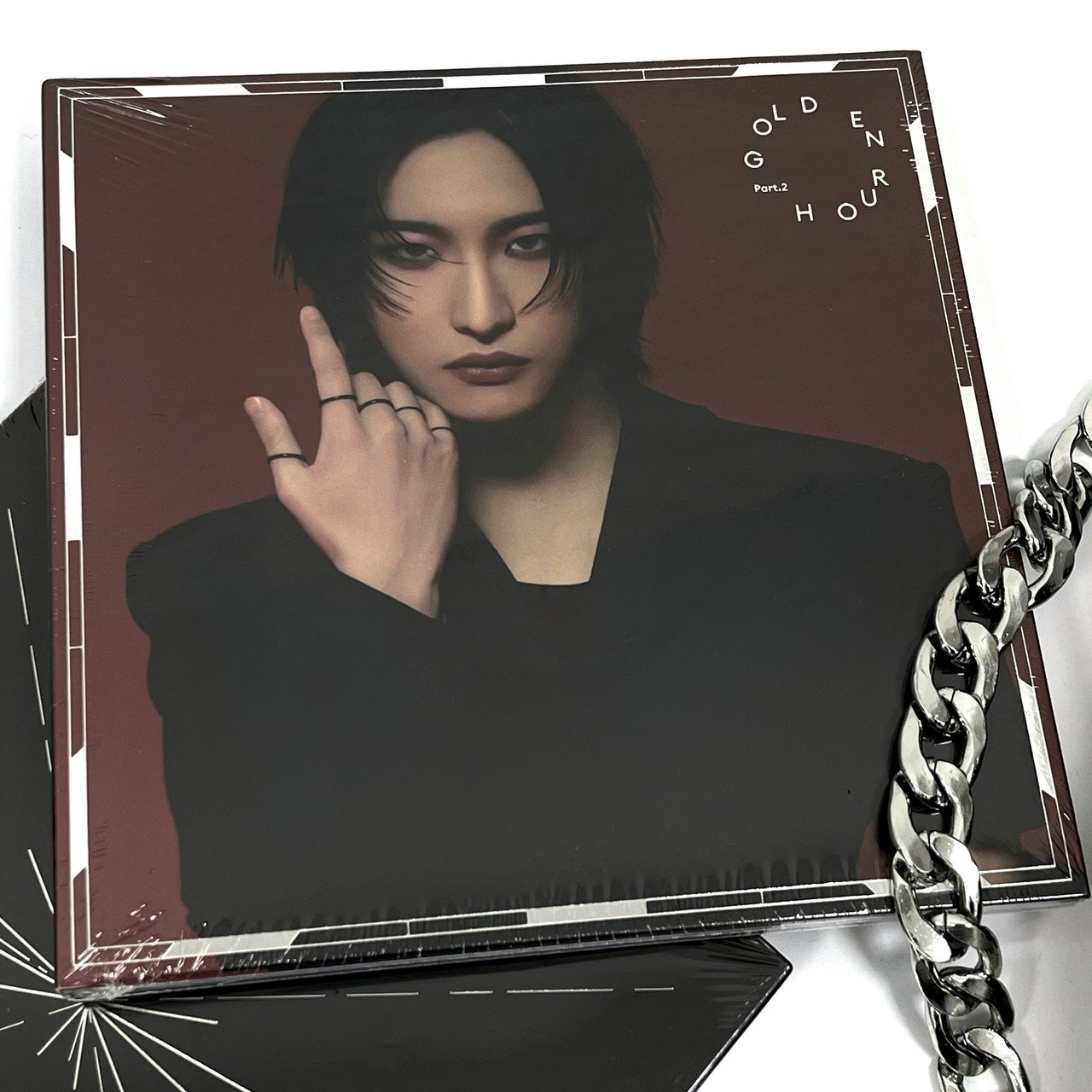 ATEEZ - GOLDEN HOUR : Part.2 (Digipack Ver. Seonghwa)