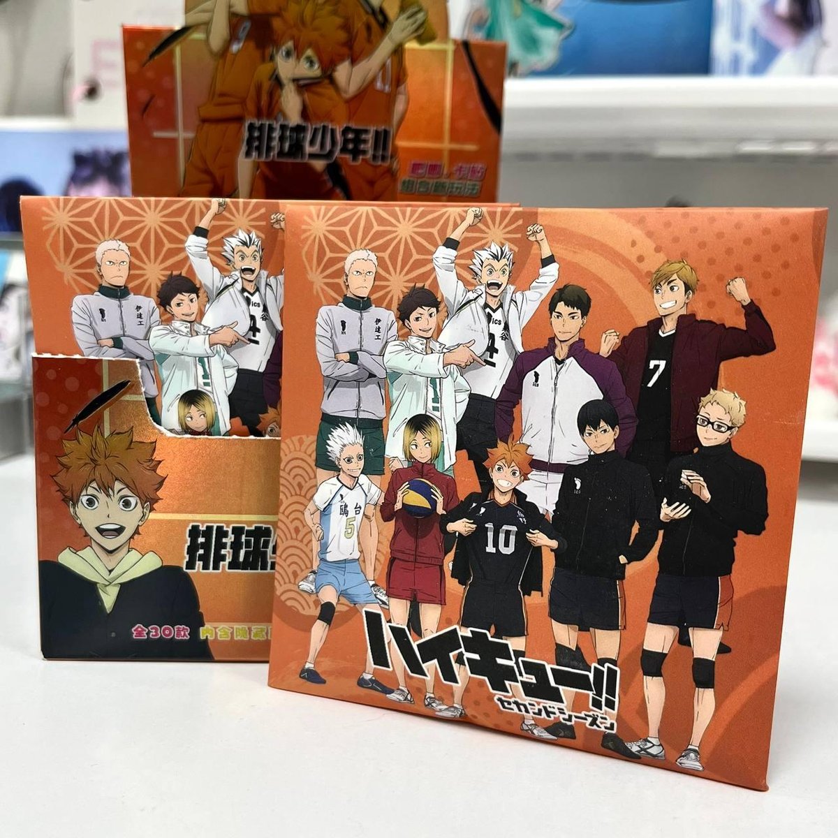 Випадковий  значок "Haikyuu / Волейбол"