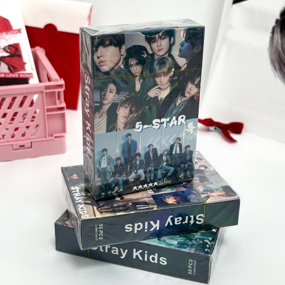 Набір ломо карток Stray Kids 55шт. в упаковці