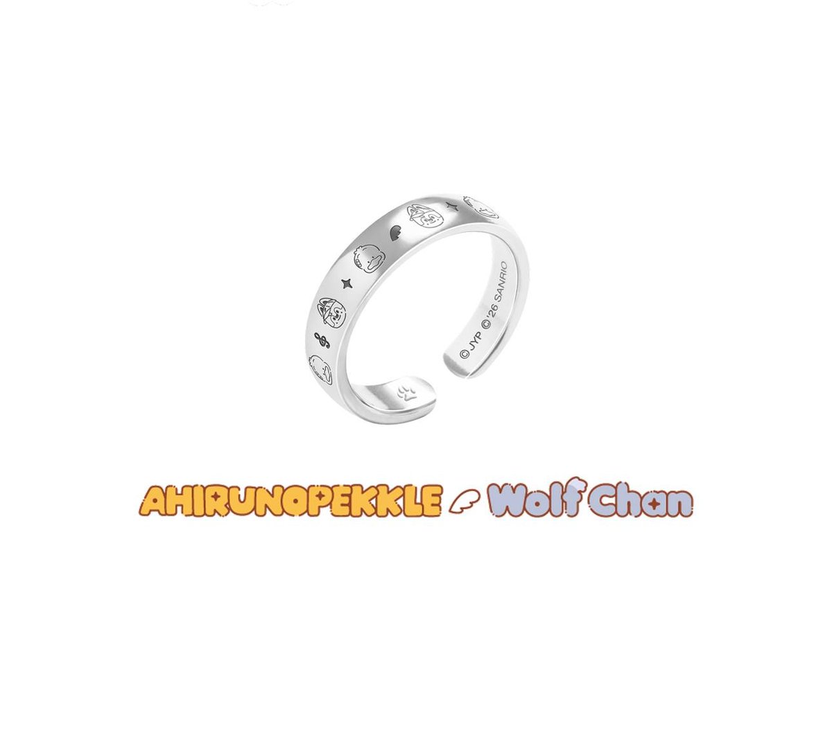 RING - SKZOO X SANRIO CHARACTERS
