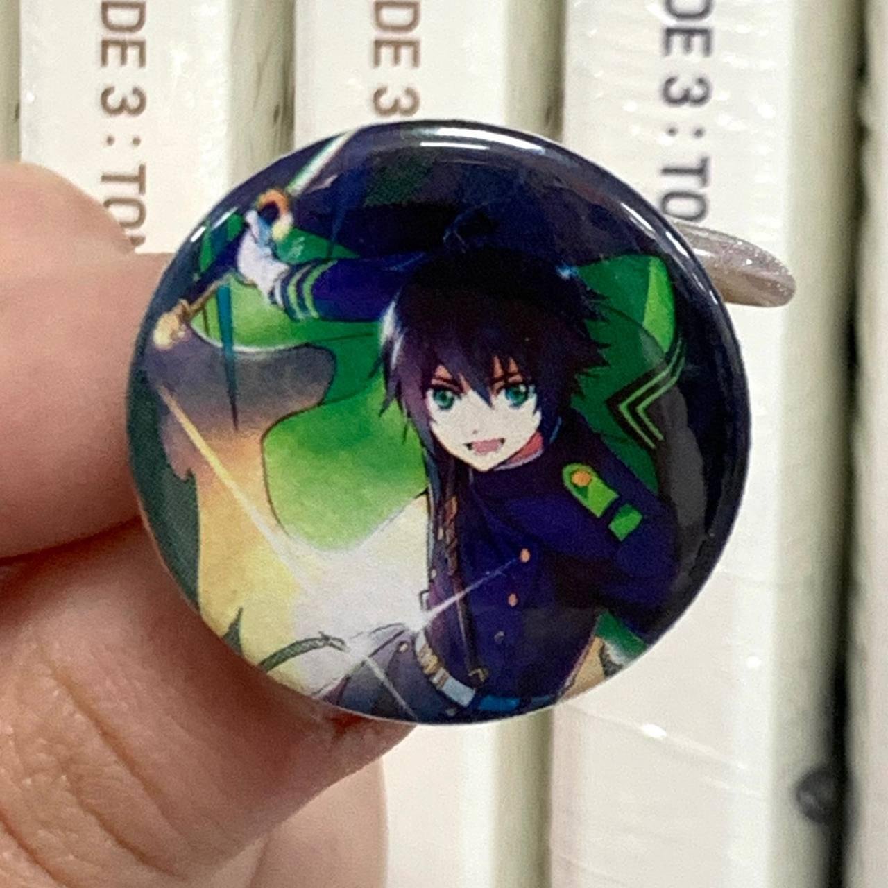 Міні значок "Останній Серафим / Seraph of the End"