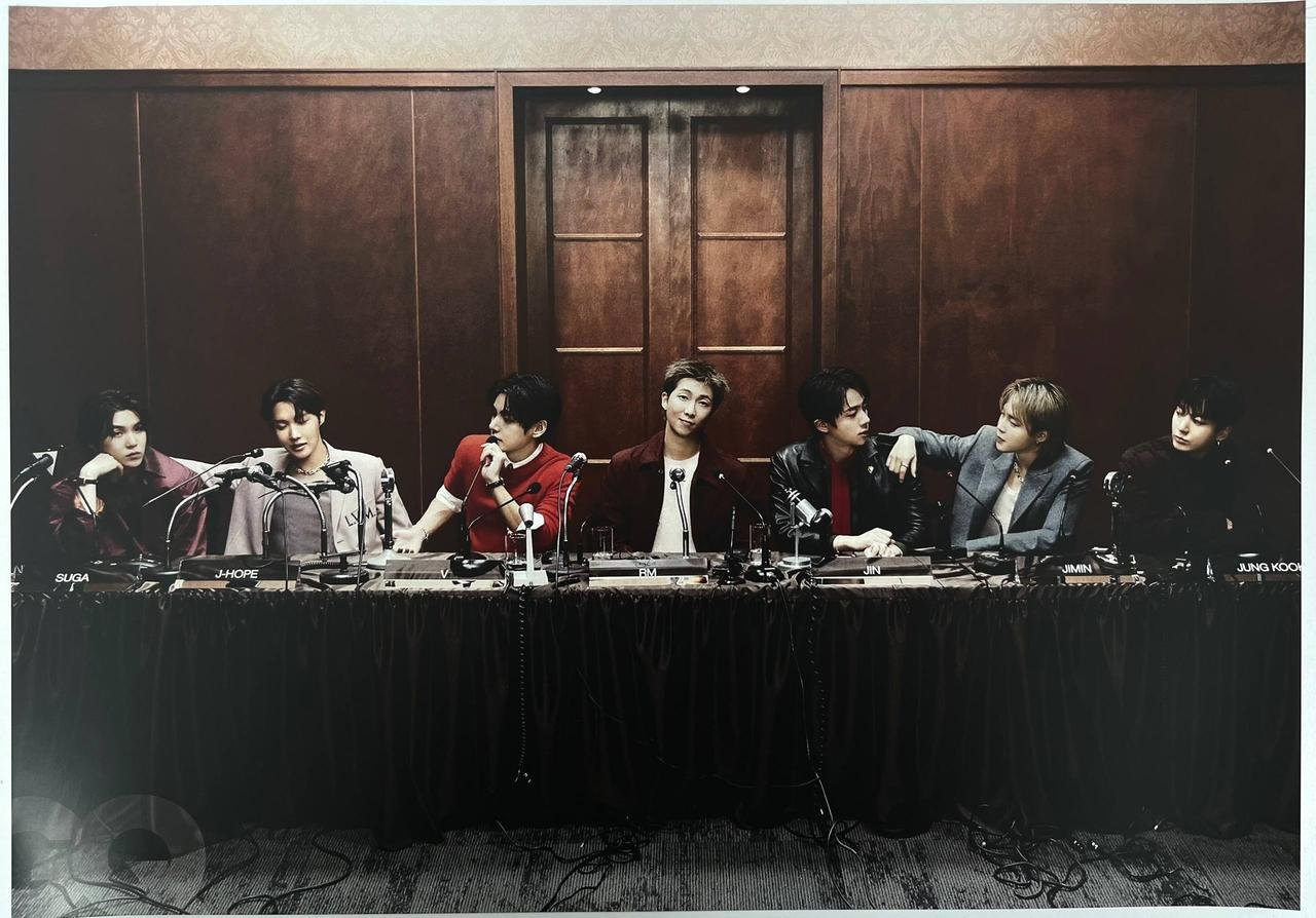 Постер BTS
