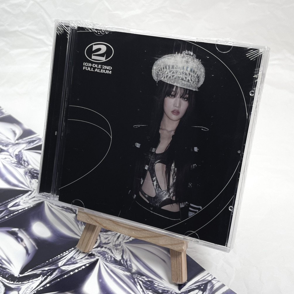 (G)I-dle - 2 (Jewel Ver. Minnie) !!Можливі подряпини на кейсі!!
