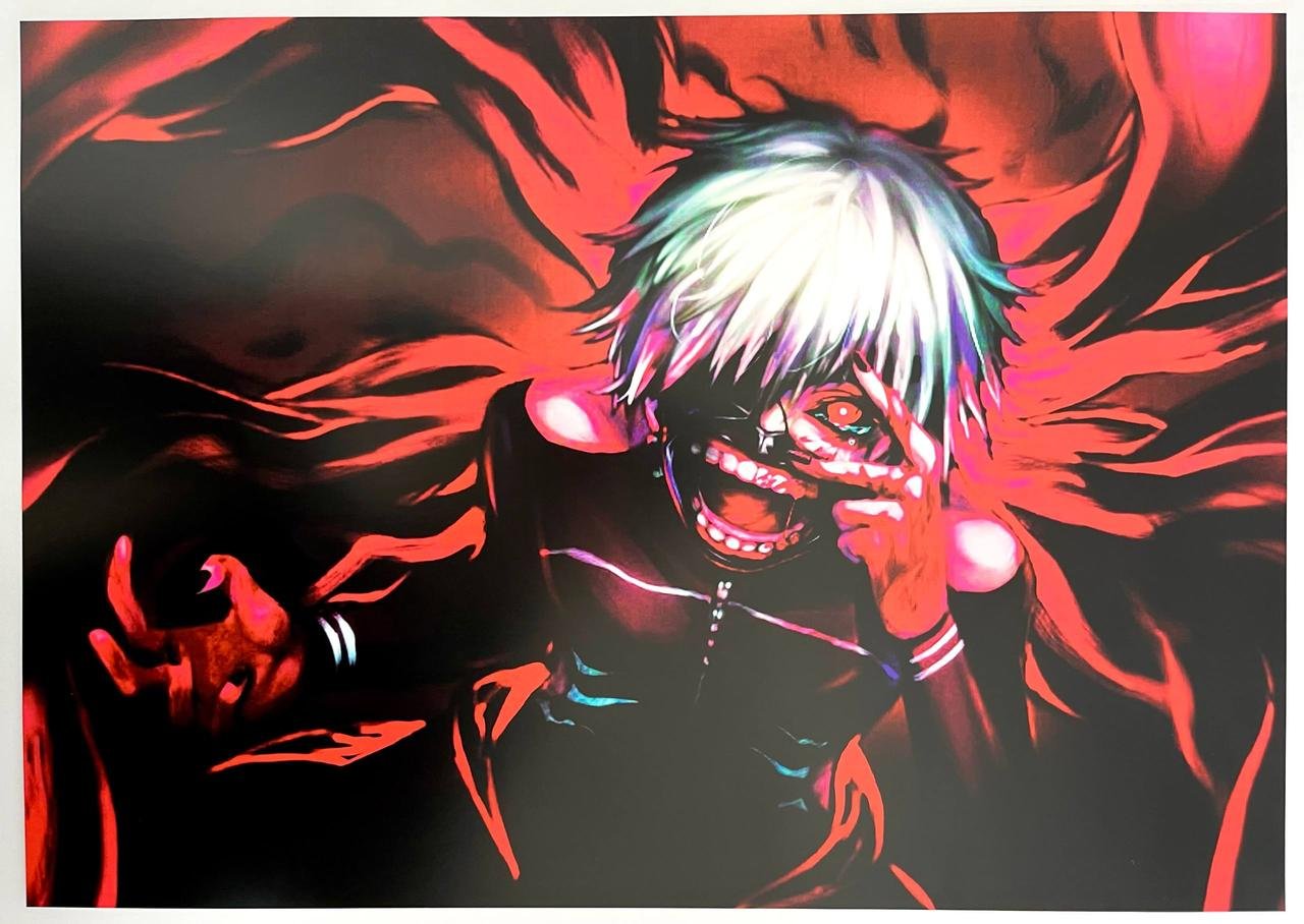 Постер А3 Токійський гуль / Tokyo Ghoul