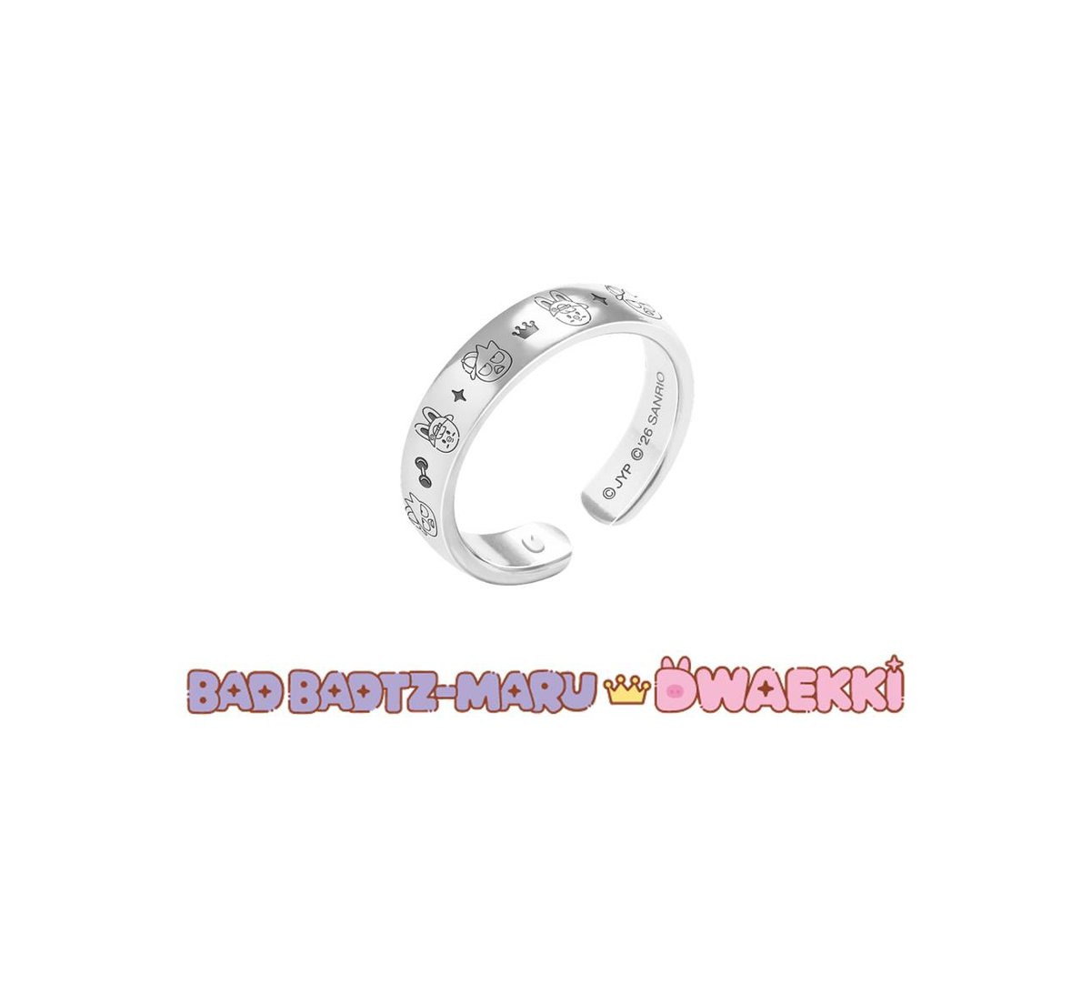 RING - SKZOO X SANRIO CHARACTERS