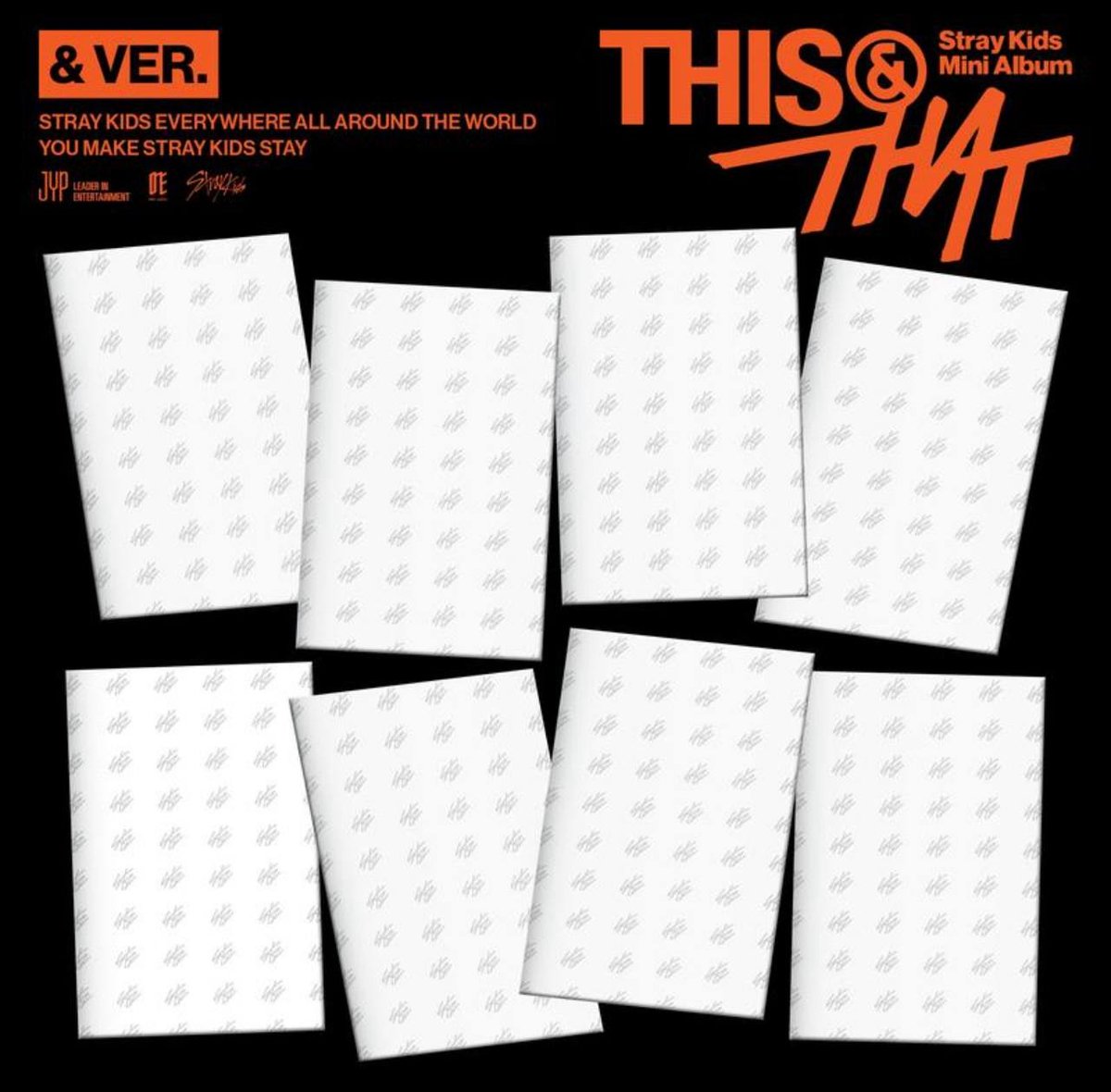 (MUSICPLANT pob) And ver. Stray Kids - THIS THAT