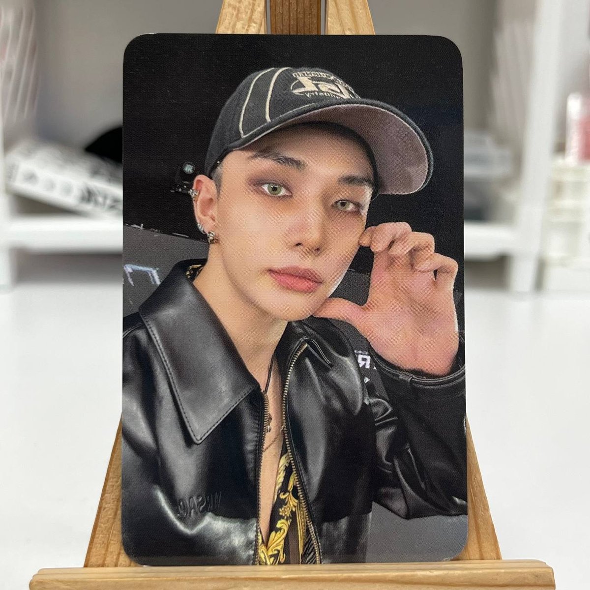 Офіційна картка Stray Kids POP UP POB  !Можливі мілкі пошкодження!
