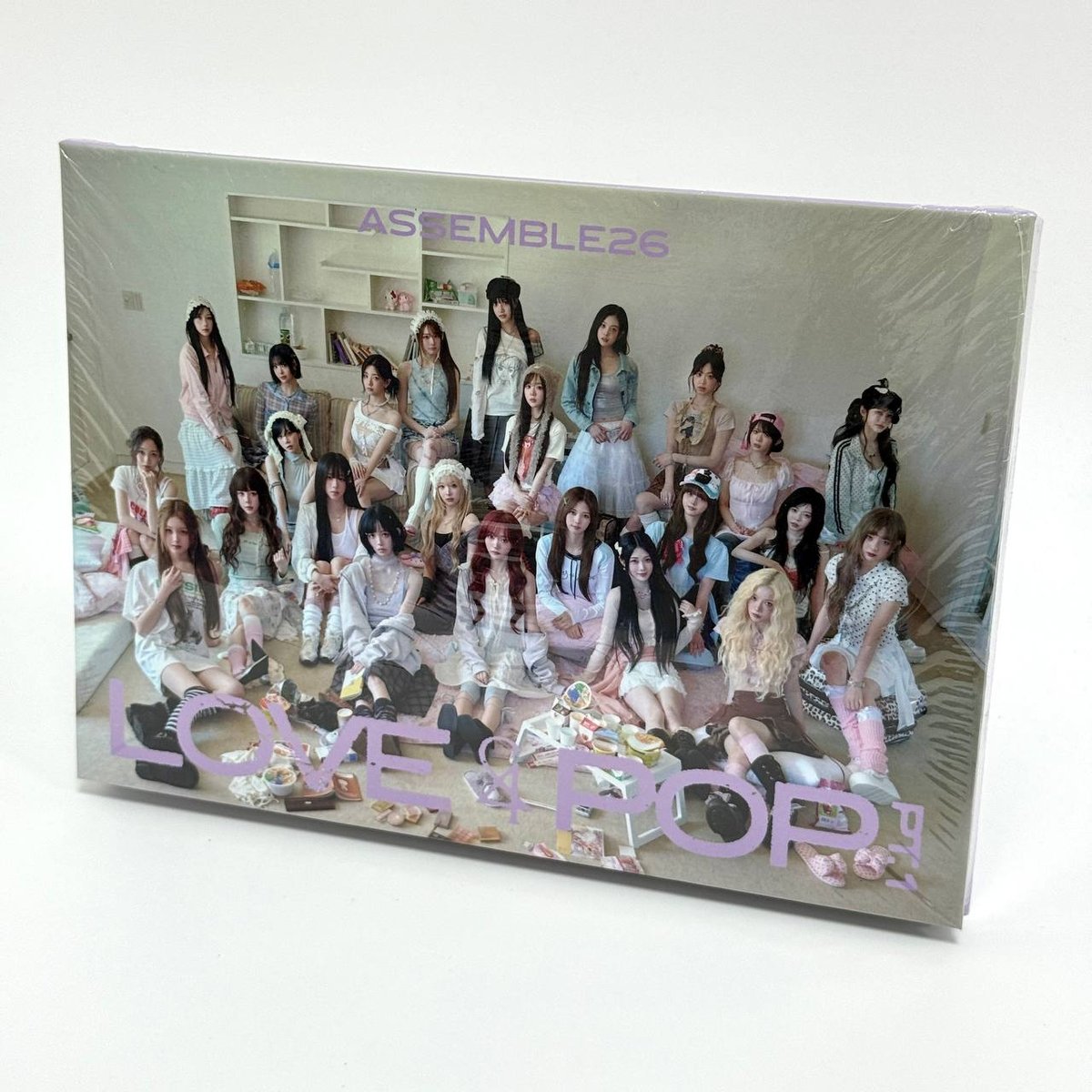 ASSEMBLE26 - LOVE&POP PT.1 ( Bloming Flower ver. )