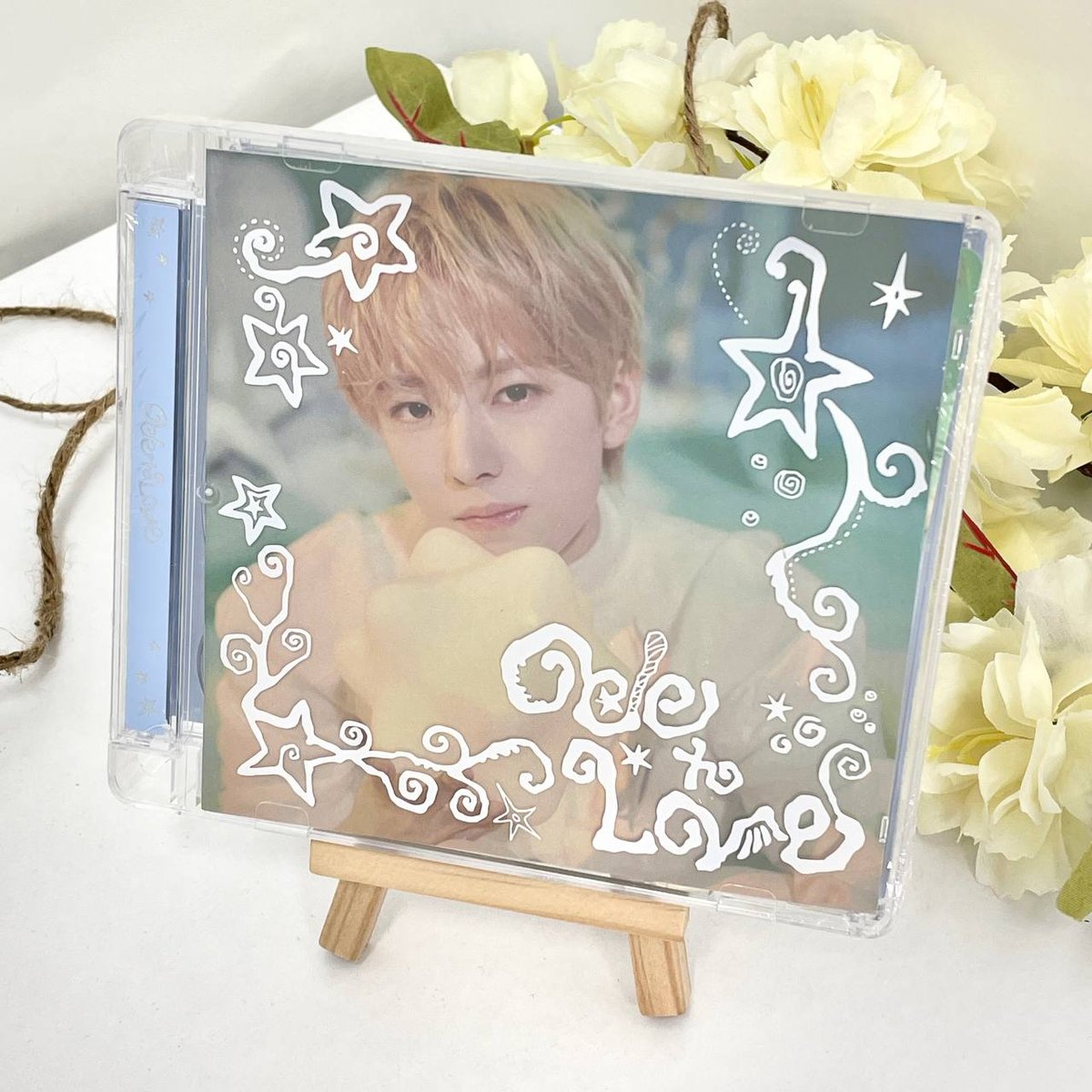 NCT WISH - ODE TO LOVE (Jewel case ver.)