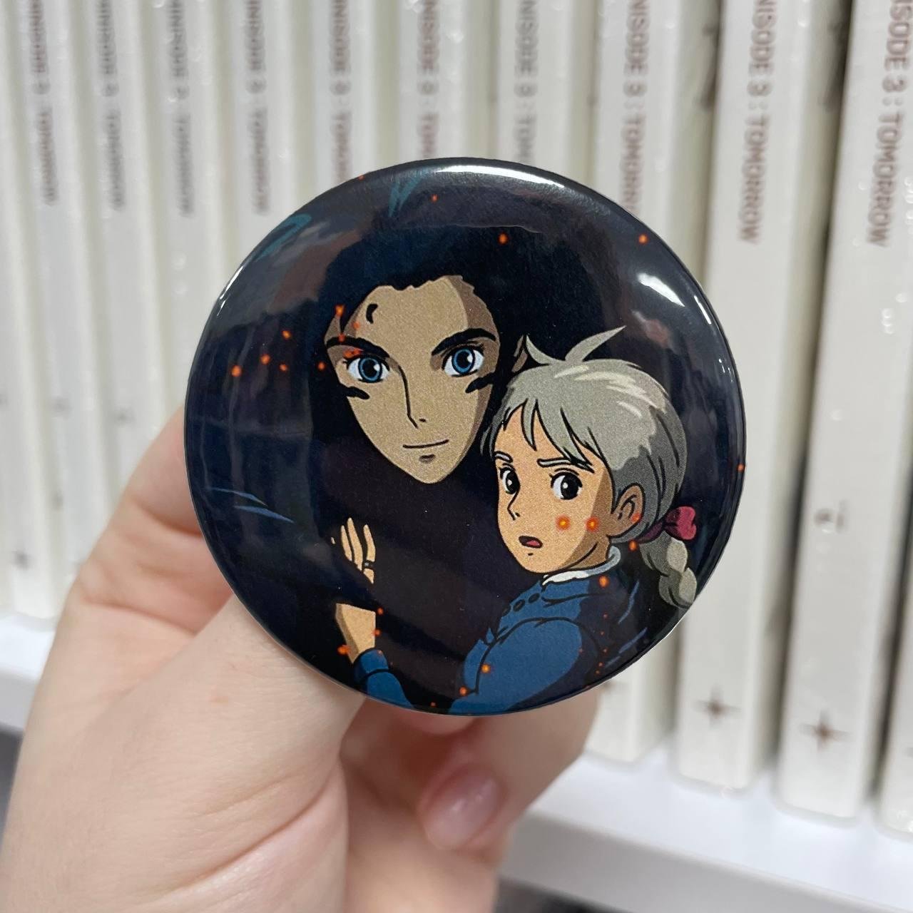 Значок Howl’s Moving Castle