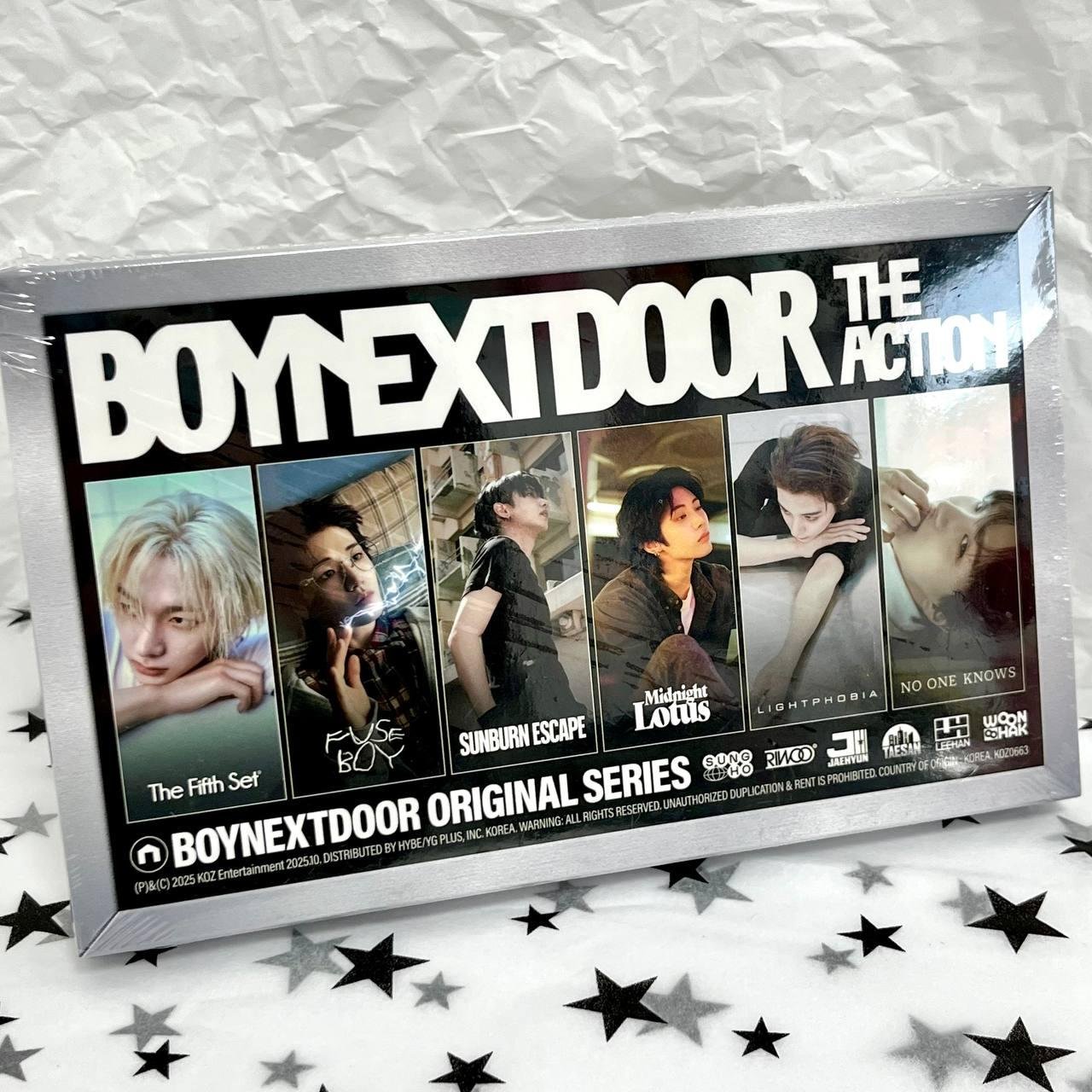 BOYNEXTDOOR - THE ACTION ( Frame ver.)