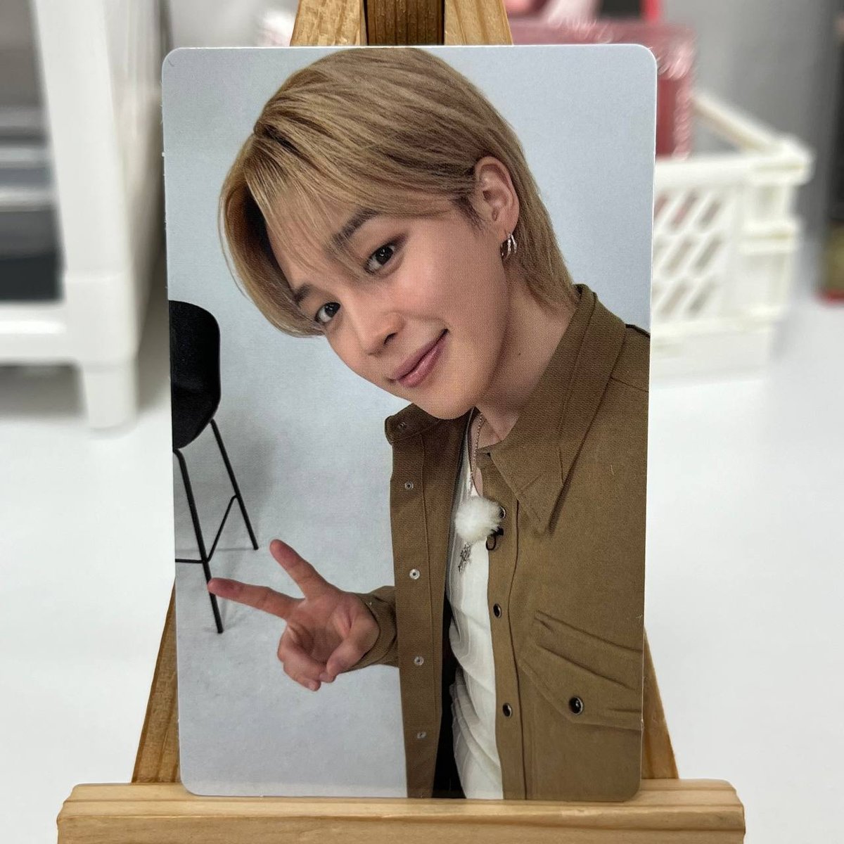 Офіційна картка BTS weverse shop POB (Обов'язково читайте опис!)