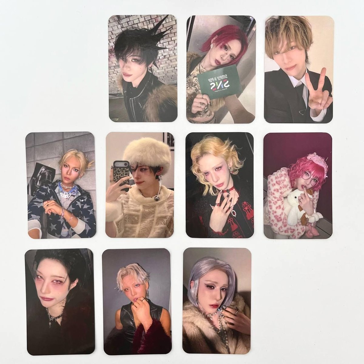 Сет двосторонніх карток XLOV