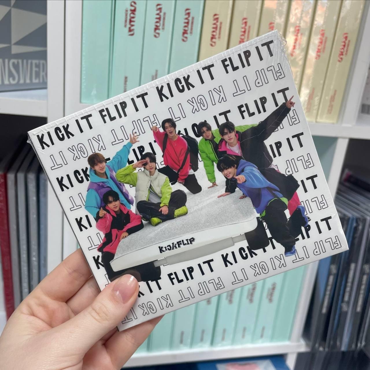 KICKFLIP - FLIP IT, KICK IT! (UMM GREAT VER.)