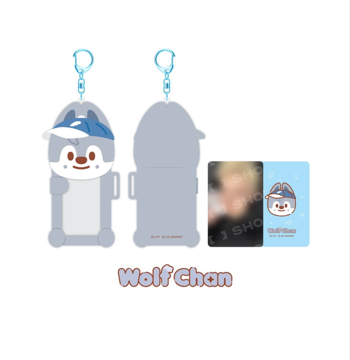 CONNECTING PHOTOCARD HOLDER - SKZOO X SANRIO CHARACTERS