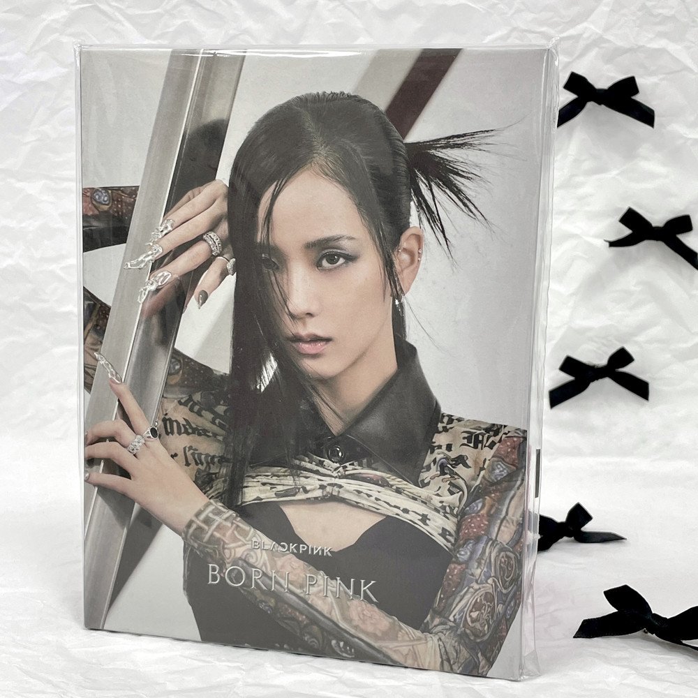 BLACKPINK - BORN PINK (Digipack Ver. Jisoo)