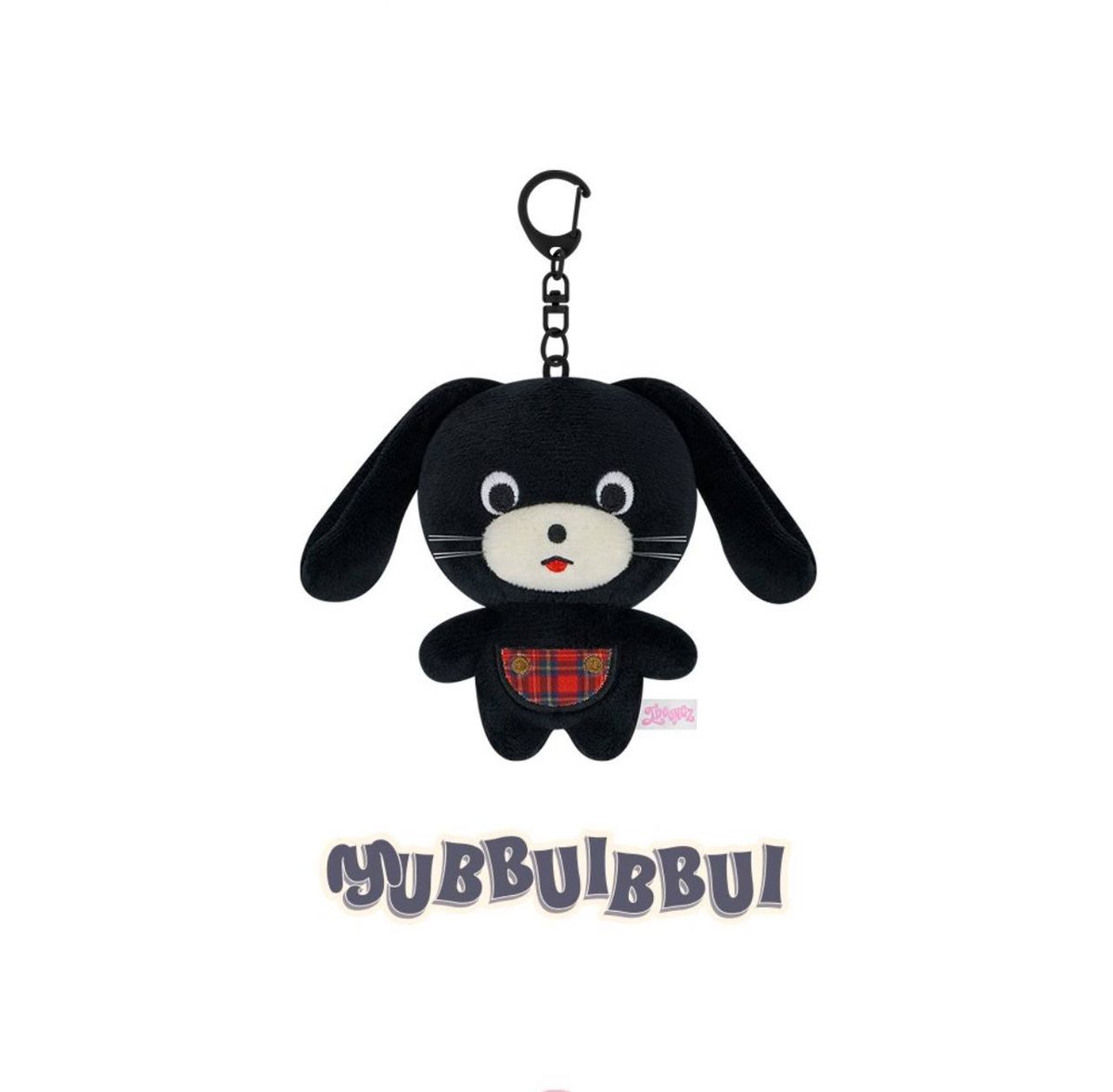YUBBUIBBUI PLUSH KEYRING Ver. TWICE THE THRILL