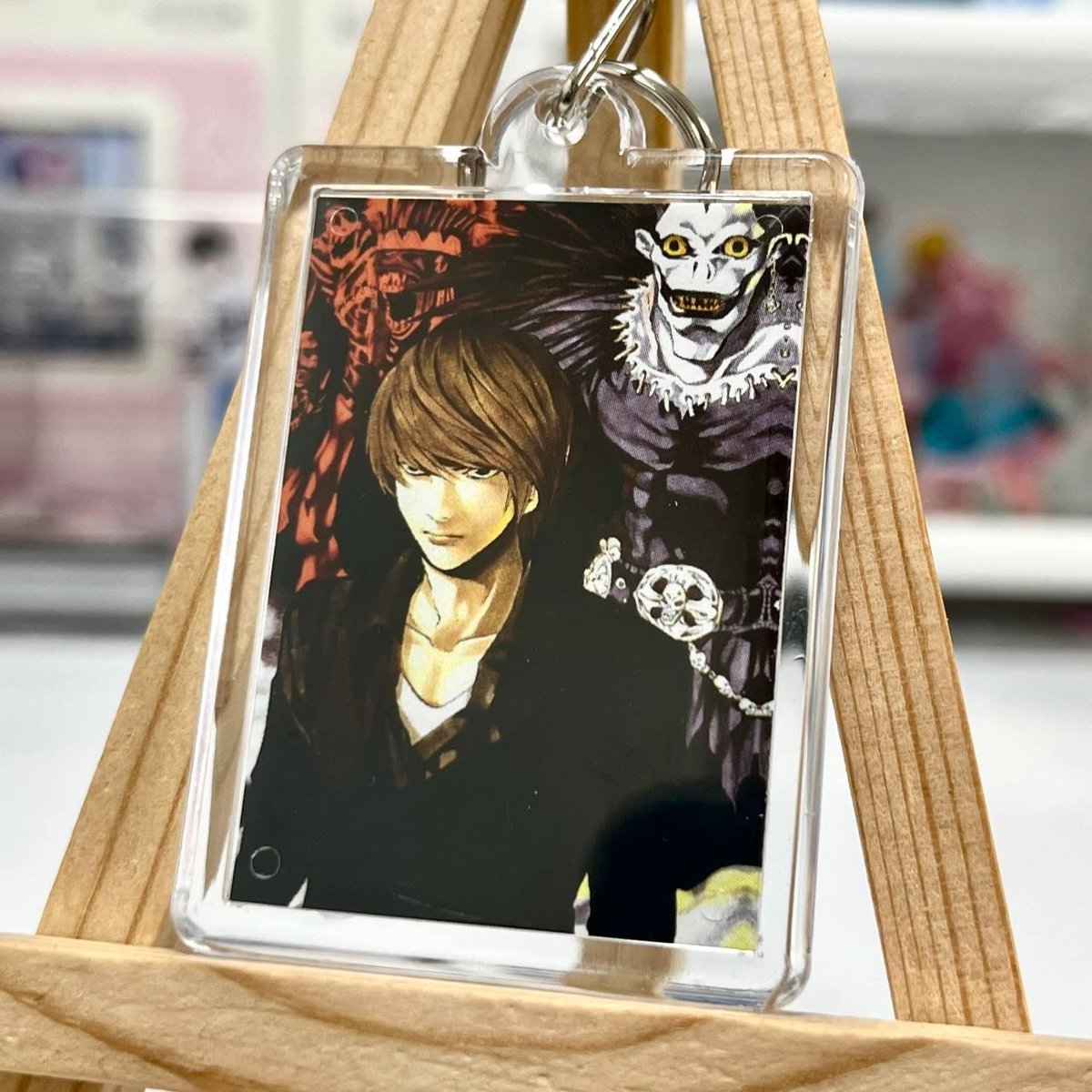 Брелочок "Зошит Смерті / Death Note"