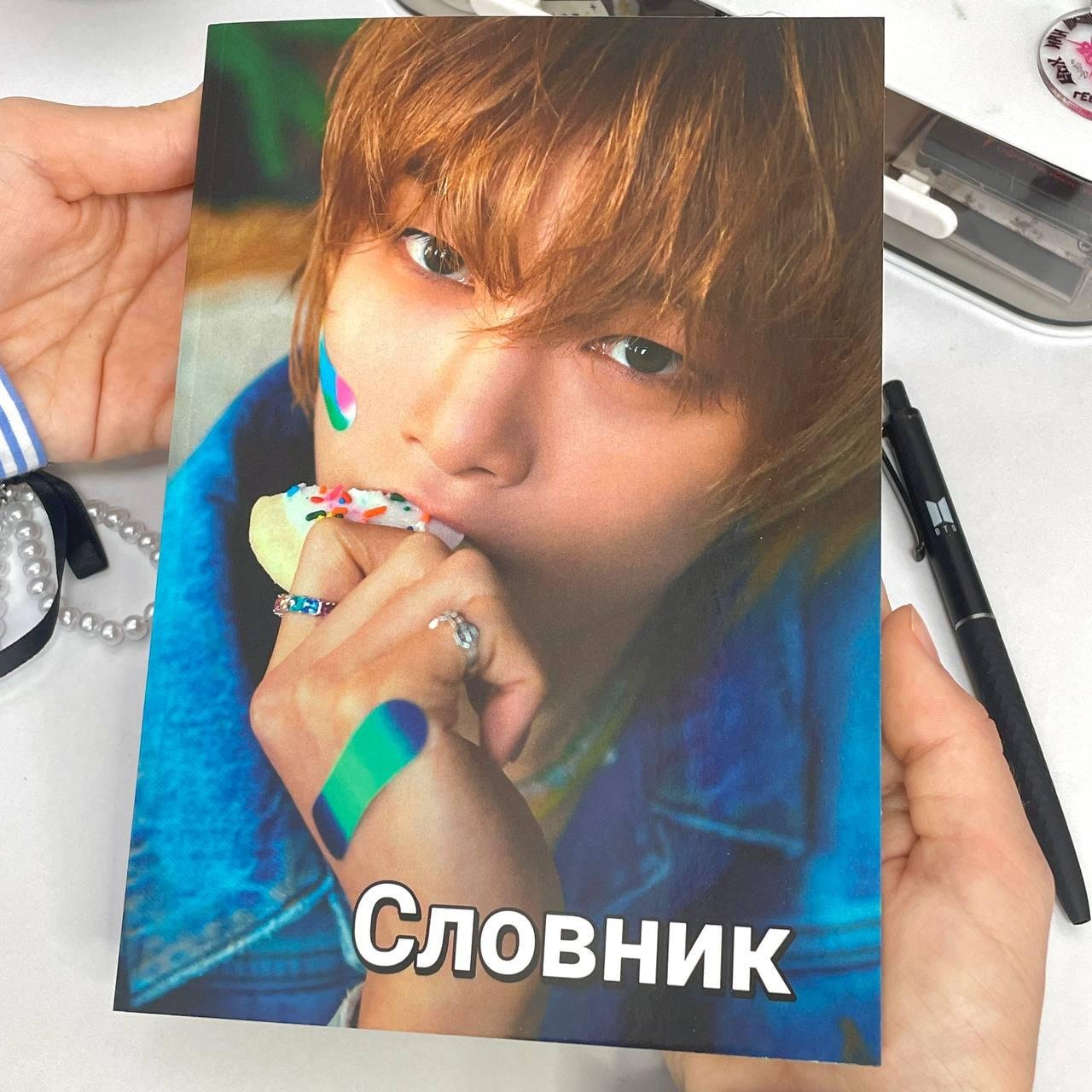 Зошит-словник Stray Kids  A5