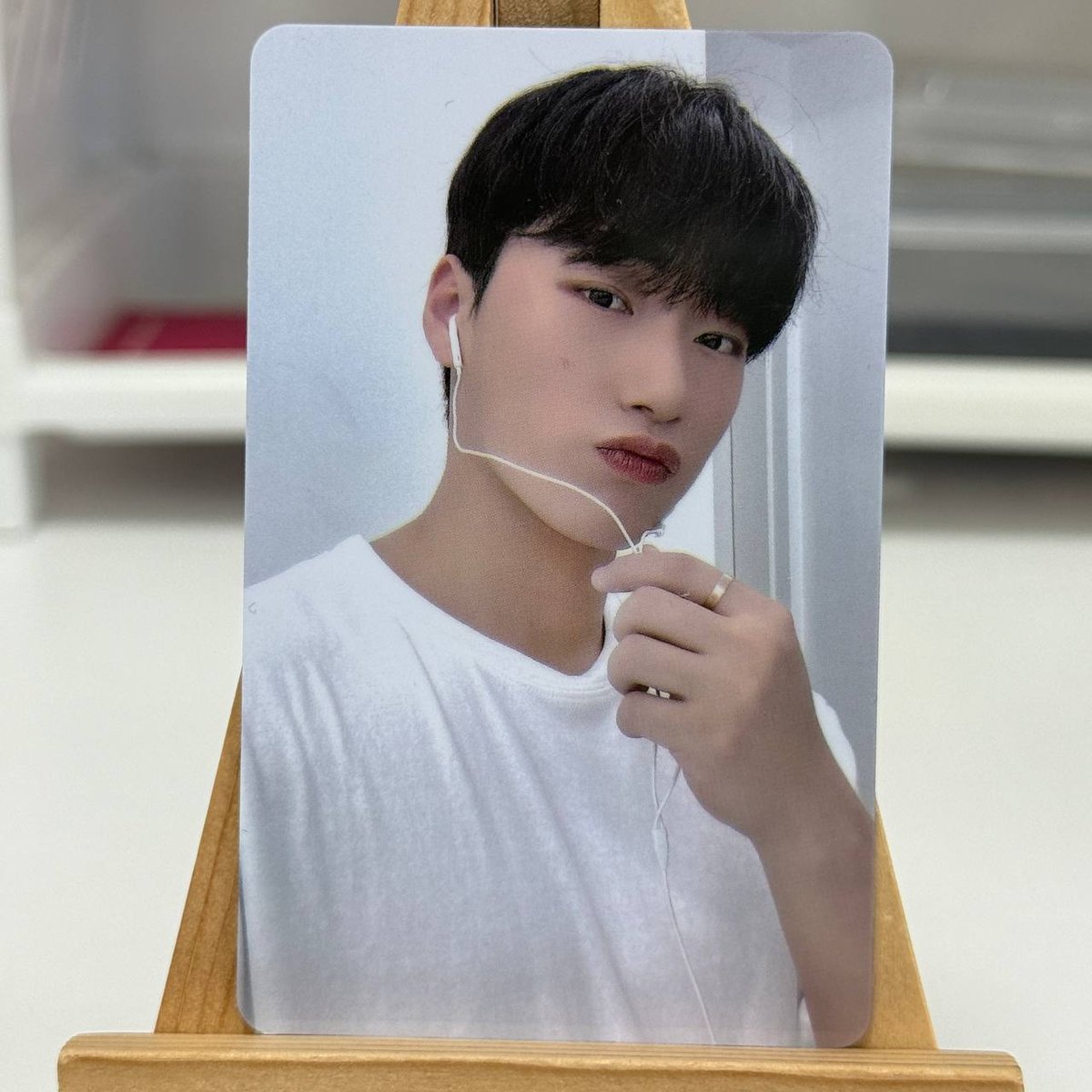 Офіційна картка ATEEZ WHOSFAN CAFE ( Присутні великі подряпини)