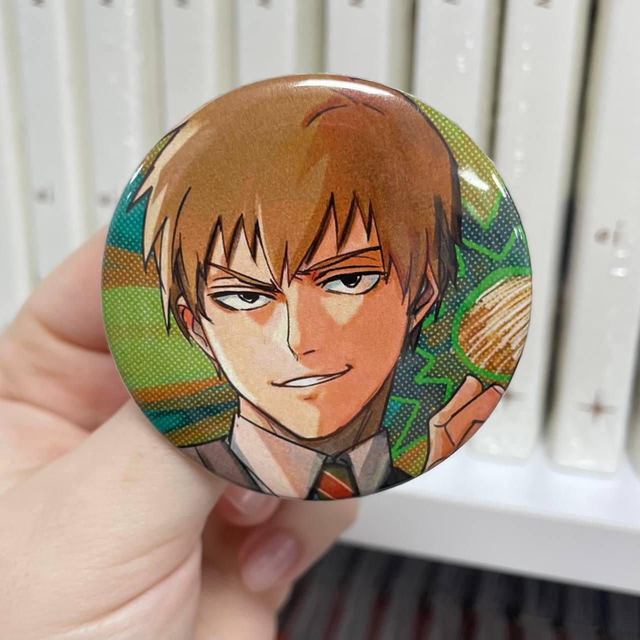 Значок Mob psycho 100