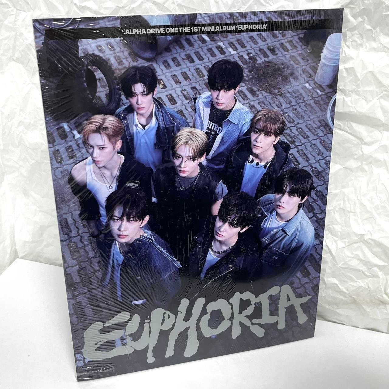 ALPHA DRIVE ONE - EUPHORIA (Freak Alarm ver.)