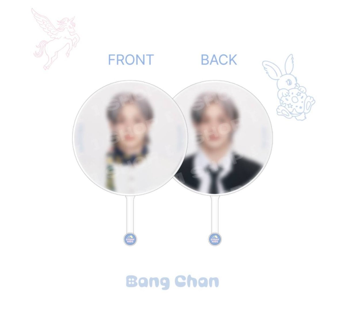 IMAGE PICKET Bang Chan - Stray kids STAY in Our Little House
