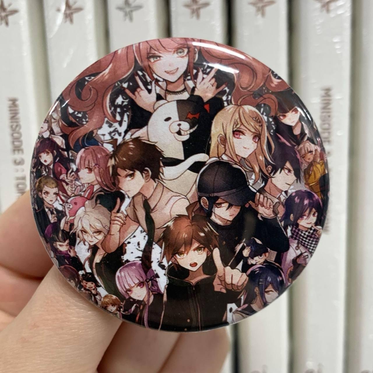 Значок Danganronpa