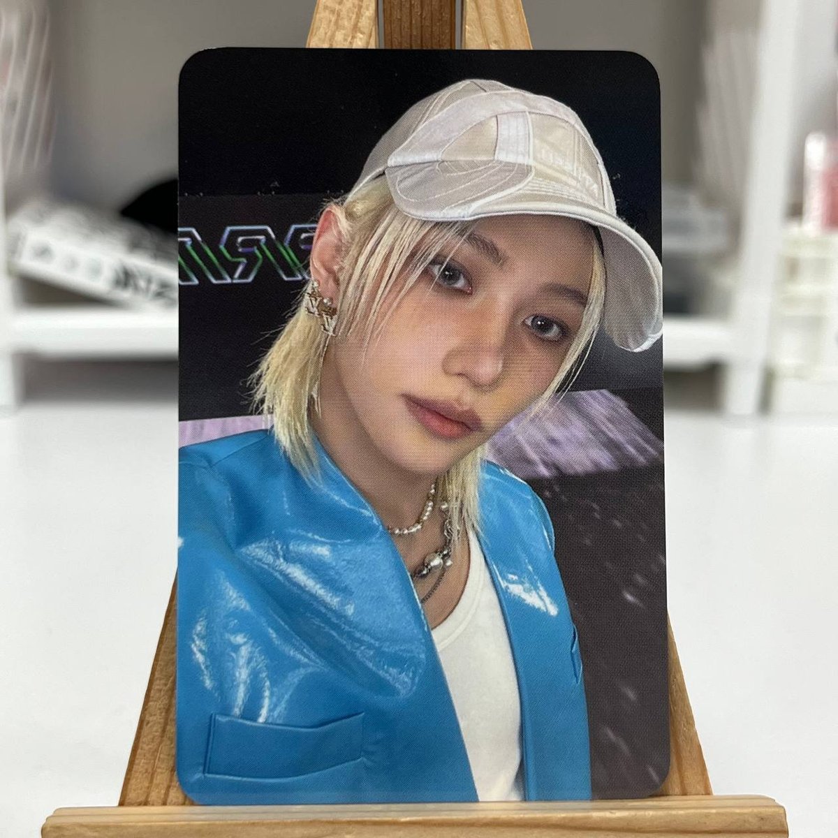 Офіційна картка Stray Kids POP UP POB  !Можливі мілкі пошкодження!
