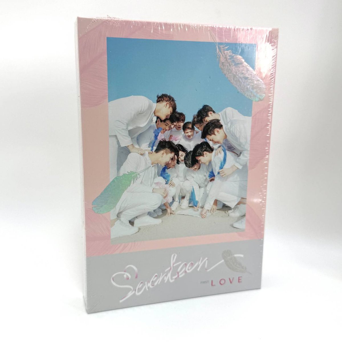 SEVENTEEN - VOL.1 ʼFIRST LOVE & LETTERʼ( Love ver.)